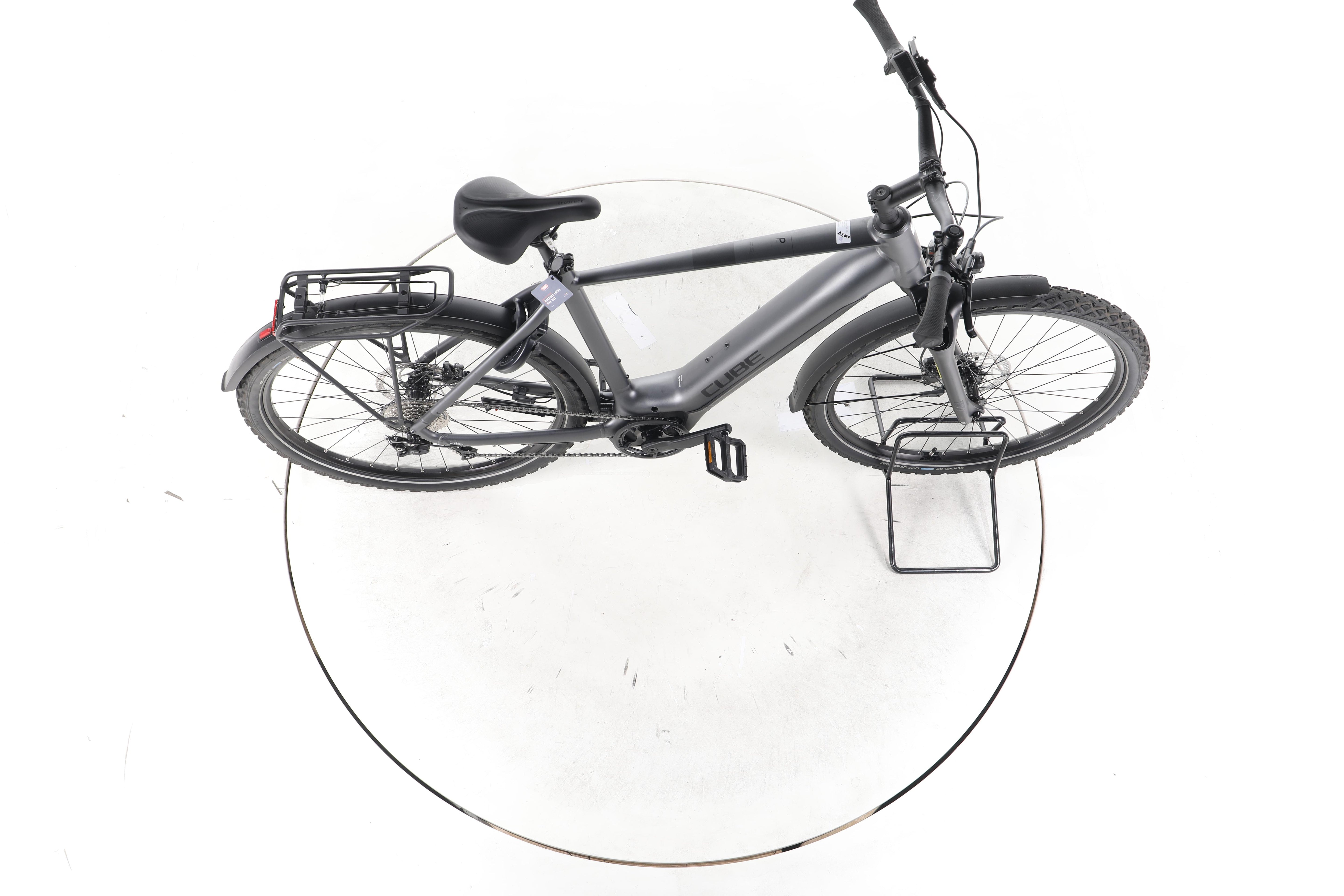 Cube Nuride Hybrid Performance Allroad Trekking E-Bike - Image 13