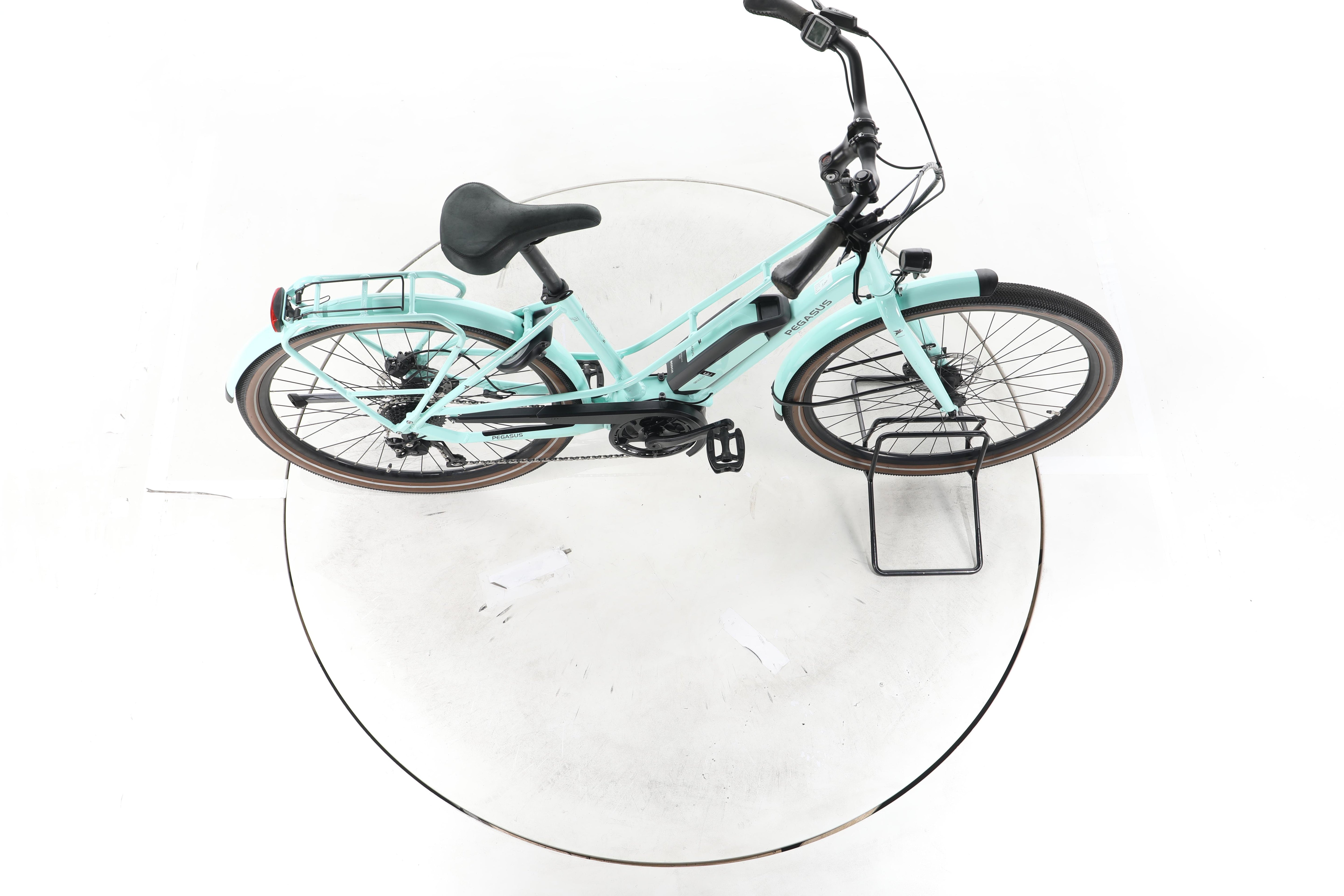 Pegasus Orticello E Trekking E-Bike Tiefeinsteiger - Image 13