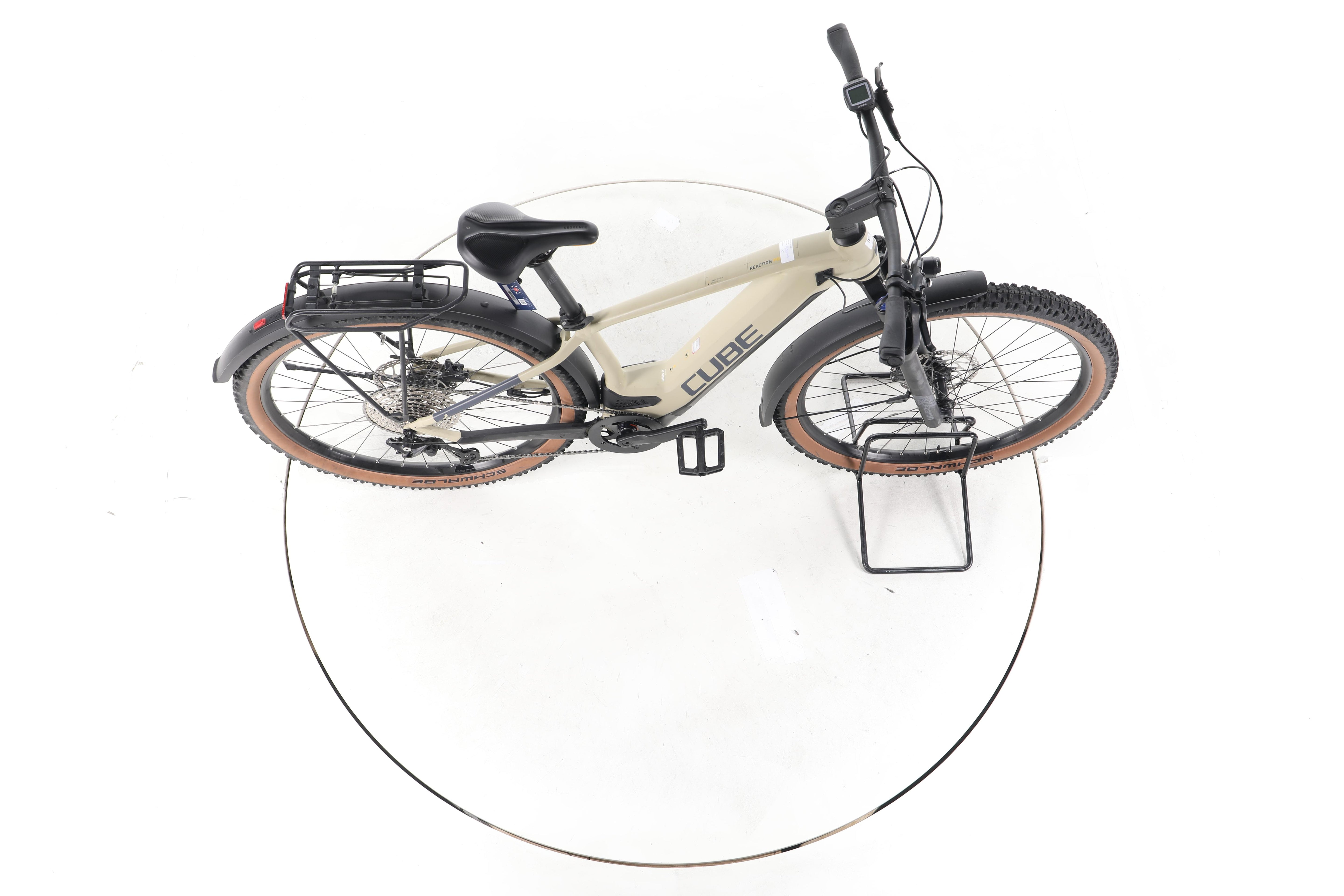 Cube Reaction Hybrid Pro Trekking E-Bike - Image 13