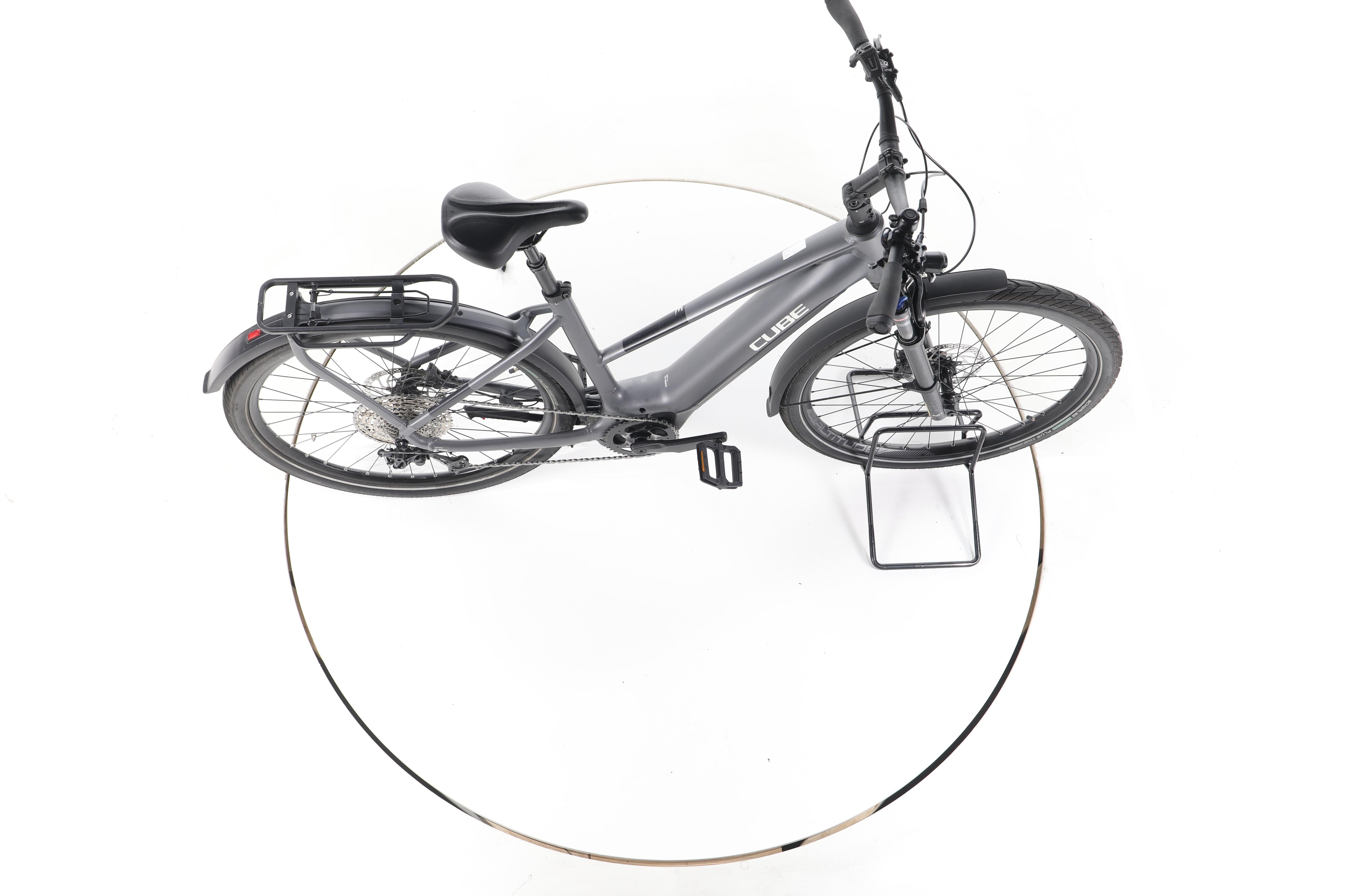 Cube Touring Hybrid EXC Trekking E-Bike - Image 13