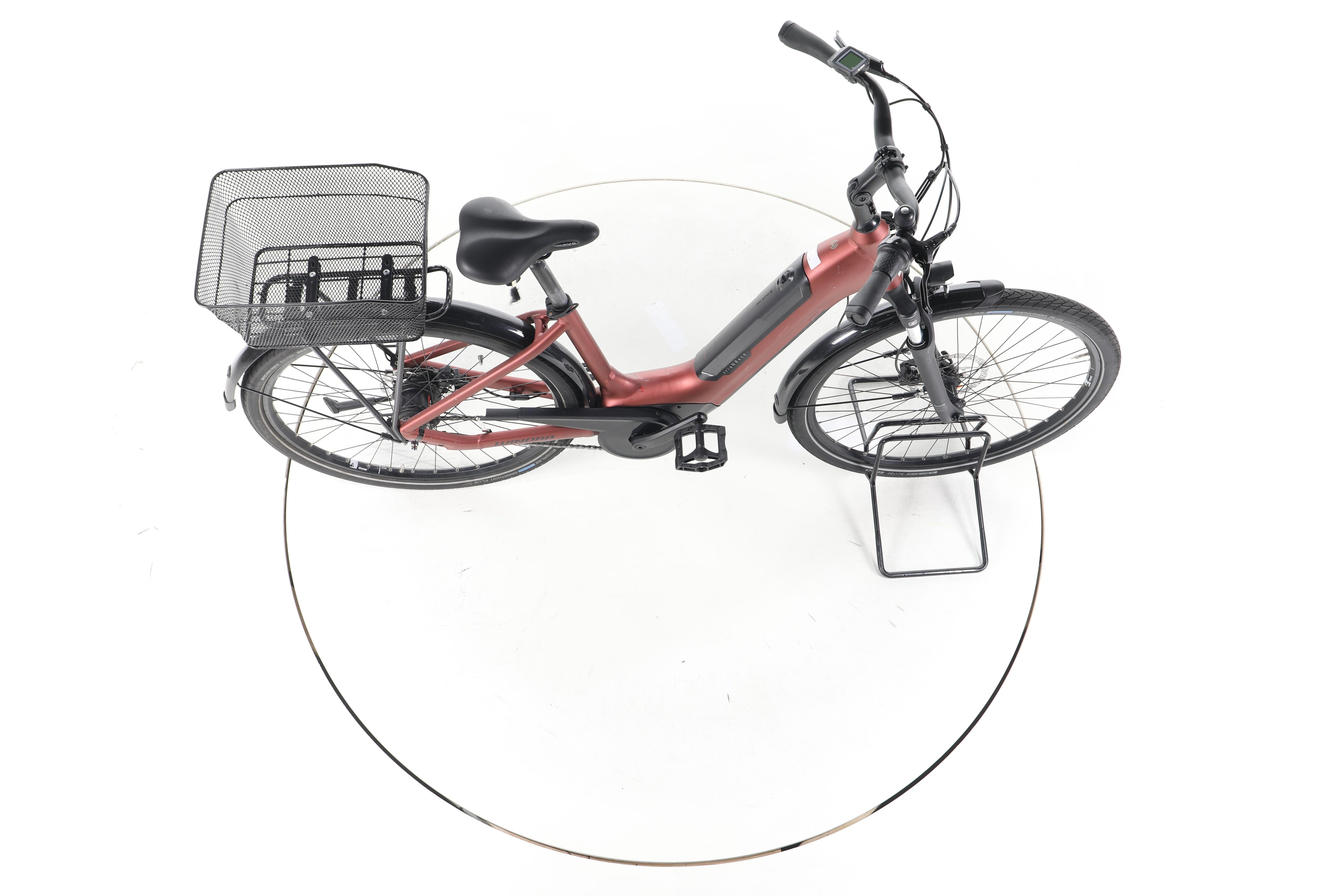 Winora Tria N8 Eco City E-Bike Tiefeinsteiger - Image 13
