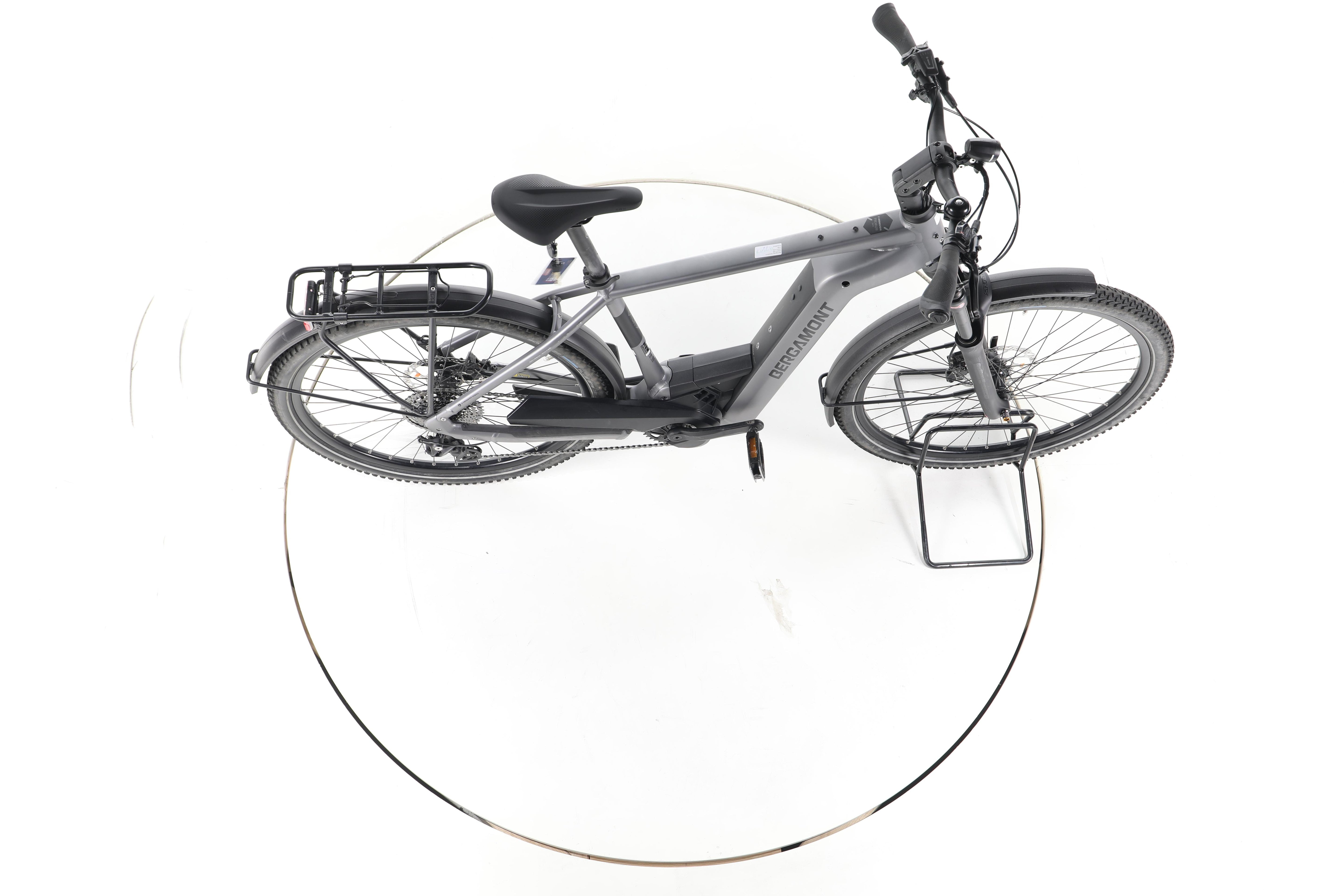 Bergamont E-Horizon Premium SUV Gent Trekking E-Bike - Image 13
