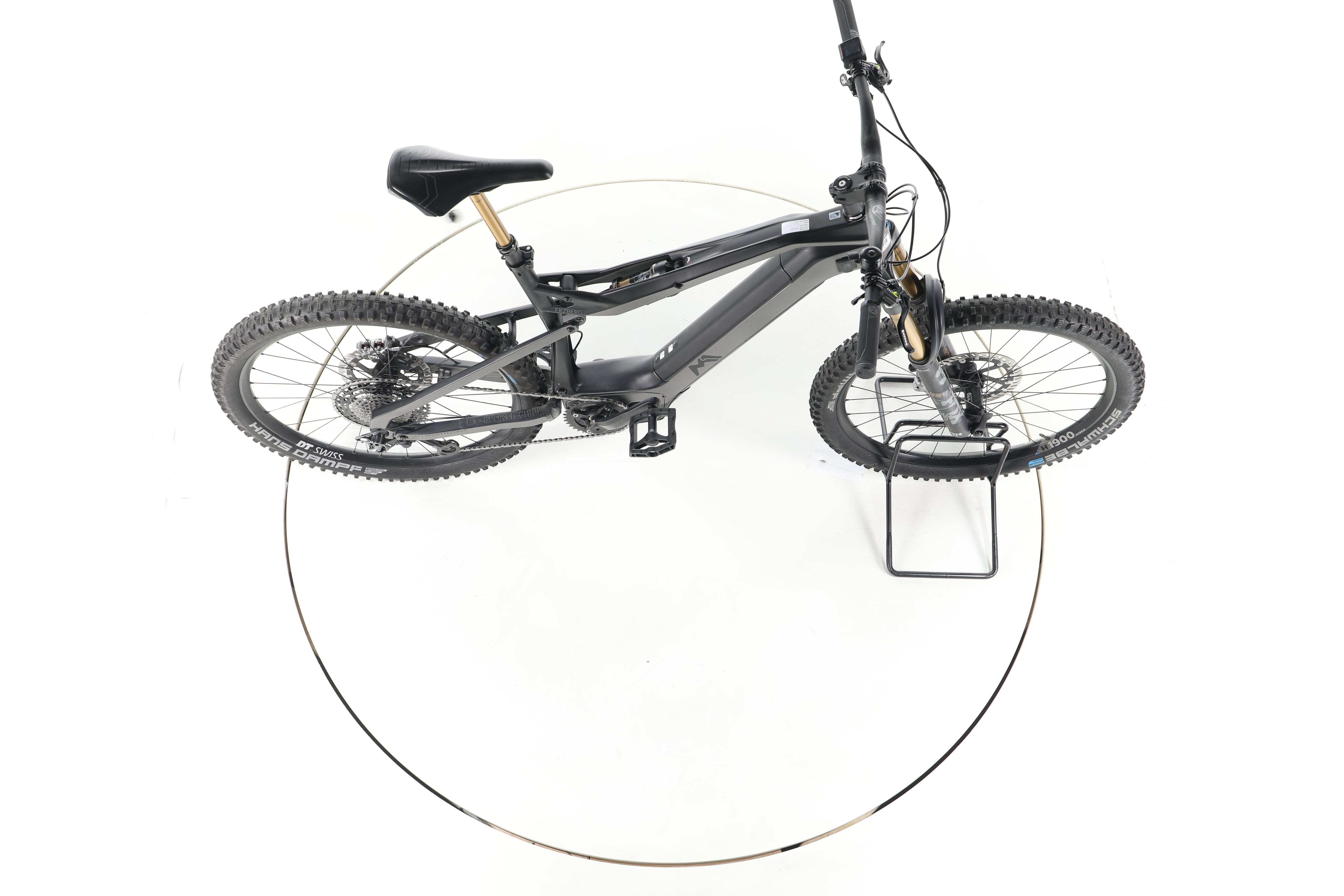 M1-Sporttechnik Erzberg BR Fully E-Bike Carbon 2024 - Image 13
