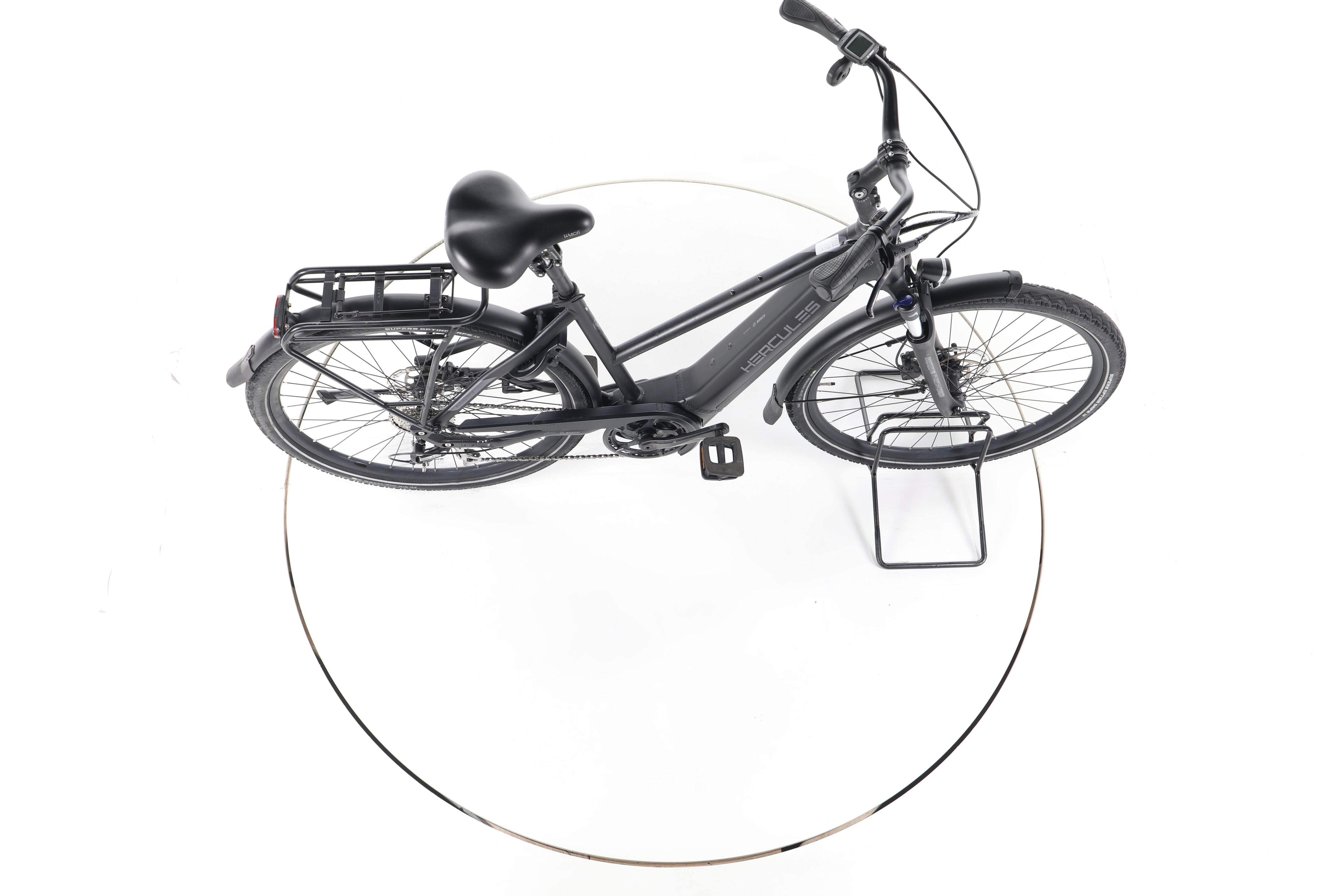 Hercules Futura Sport I-8 Trekking E-Bike - Image 13