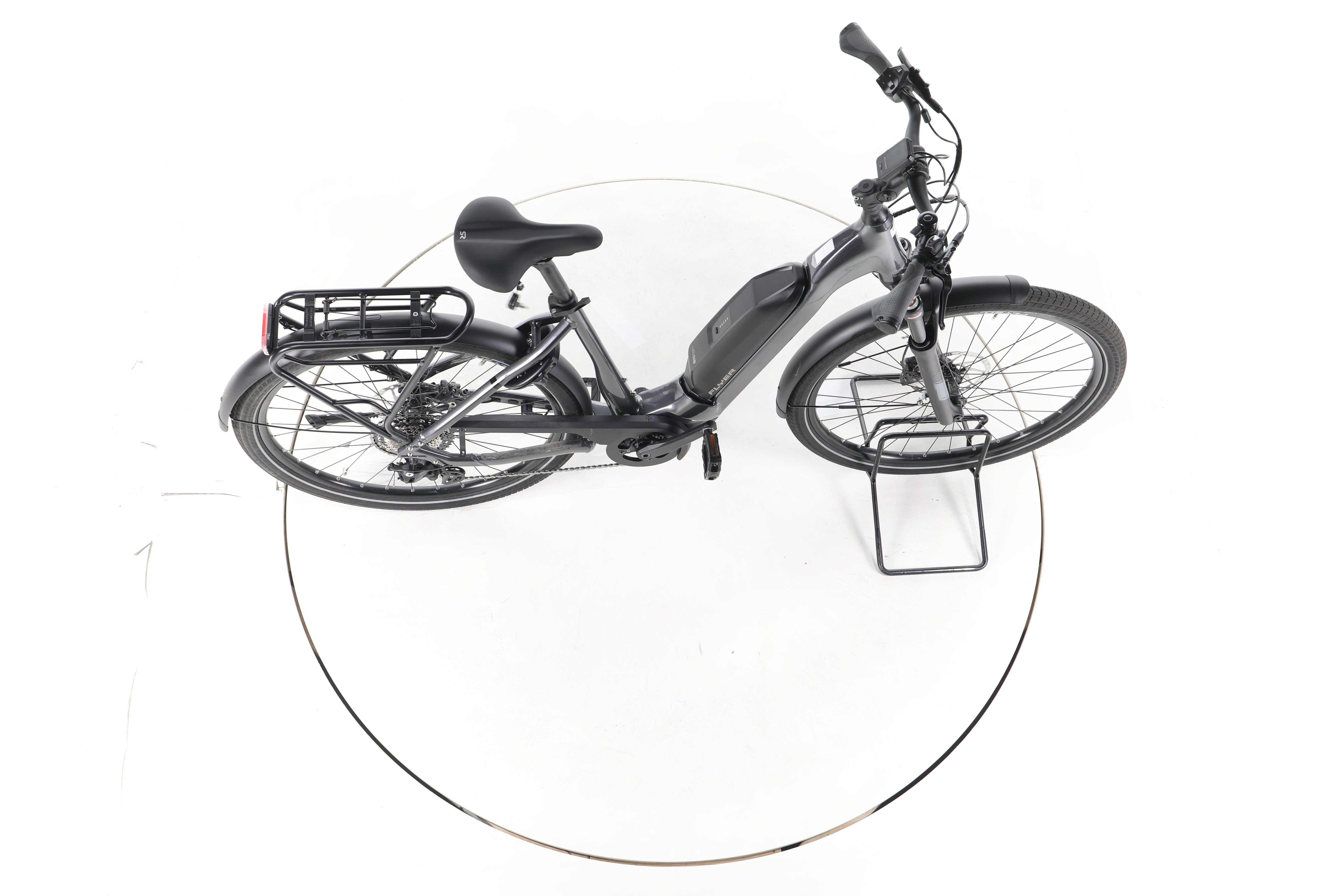 FLYER Upstreet5 7.10 Trekking E-Bike Tiefeinsteiger - Image 13