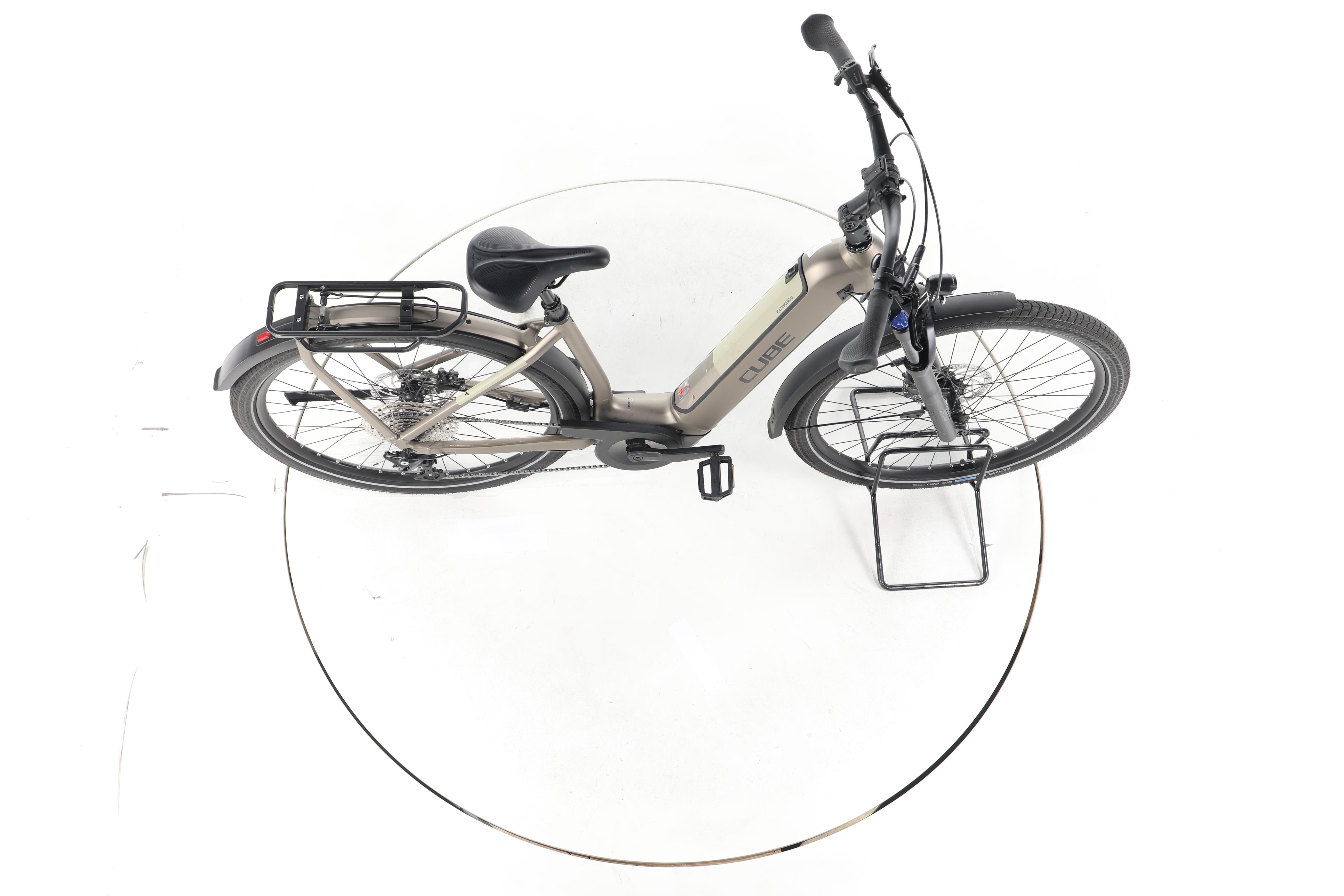 Cube Kathmandu Hybrid Pro Trekking E-Bike Tiefeinsteiger - Image 13