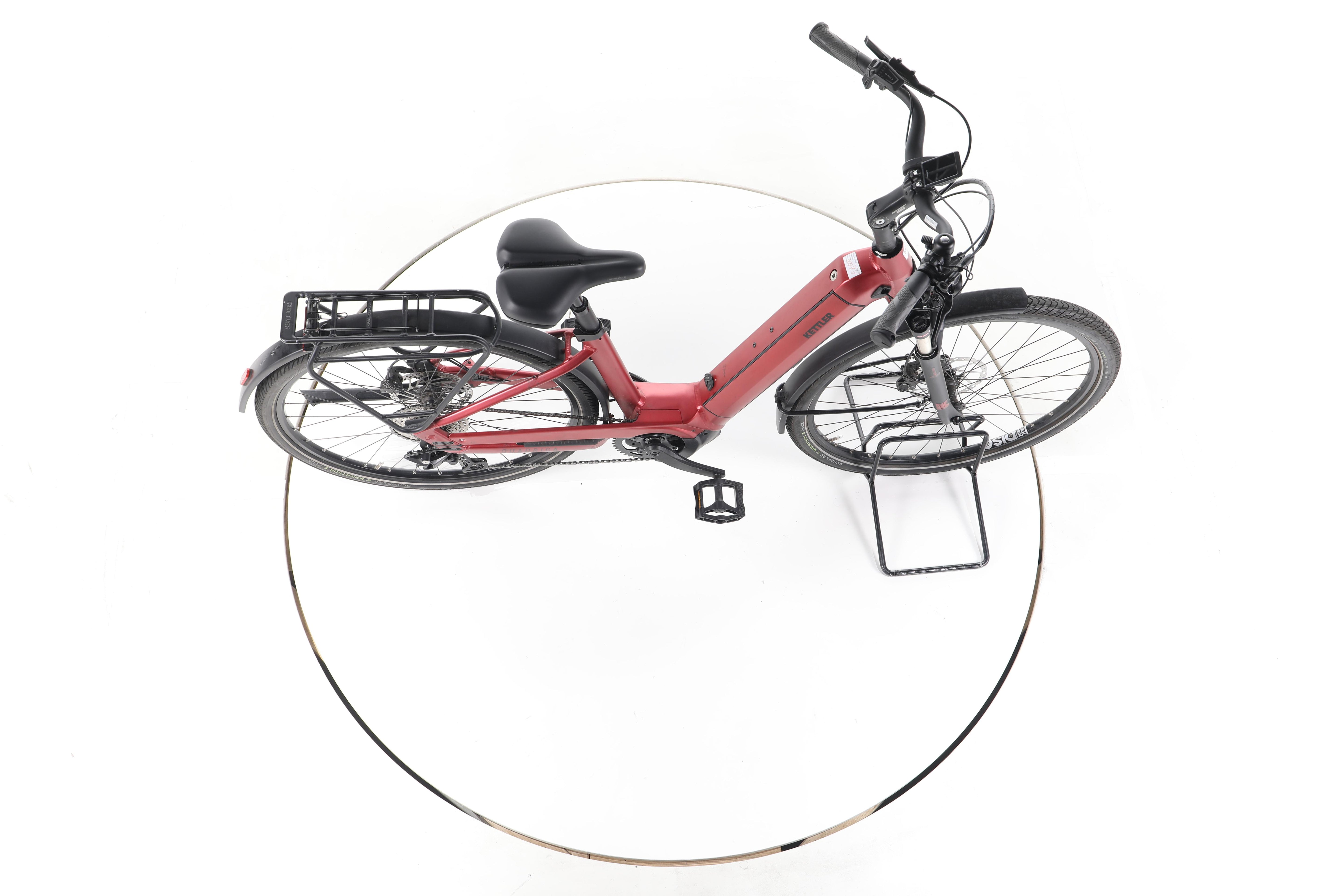 Kettler QUADRIGA COMP CX11 Trekking E-Bike Tiefeinsteiger - Image 13