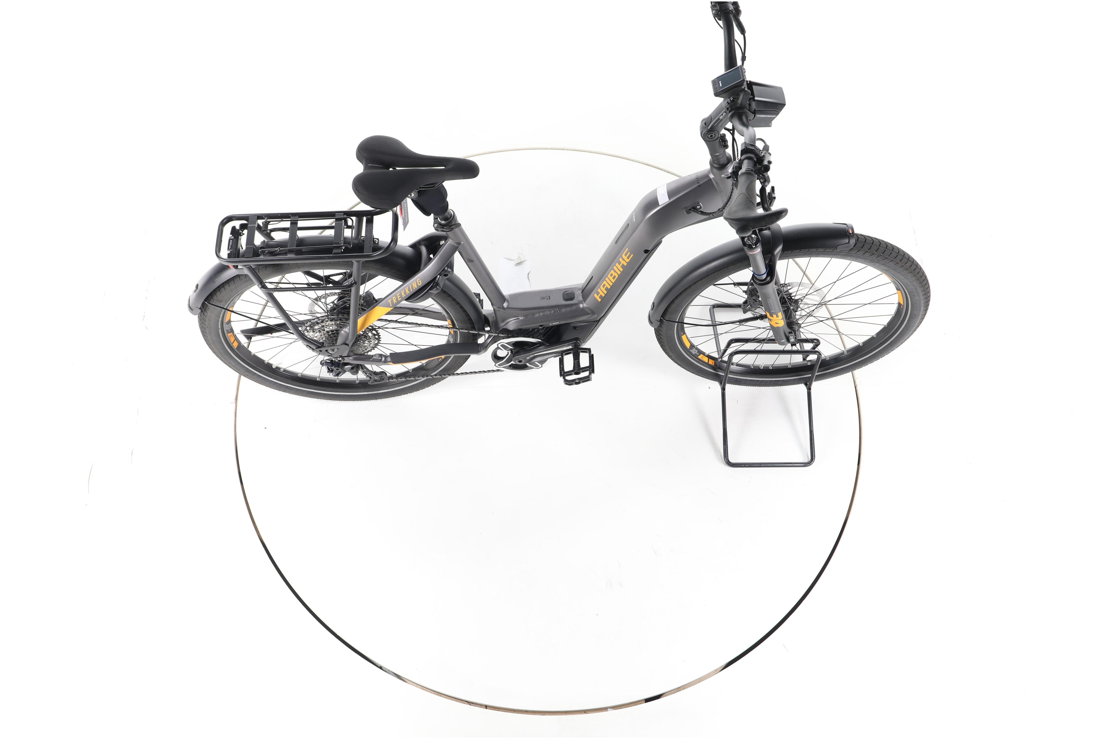 Haibike Trekking 10 Trekking E-Bike Tiefeinsteiger - Image 13