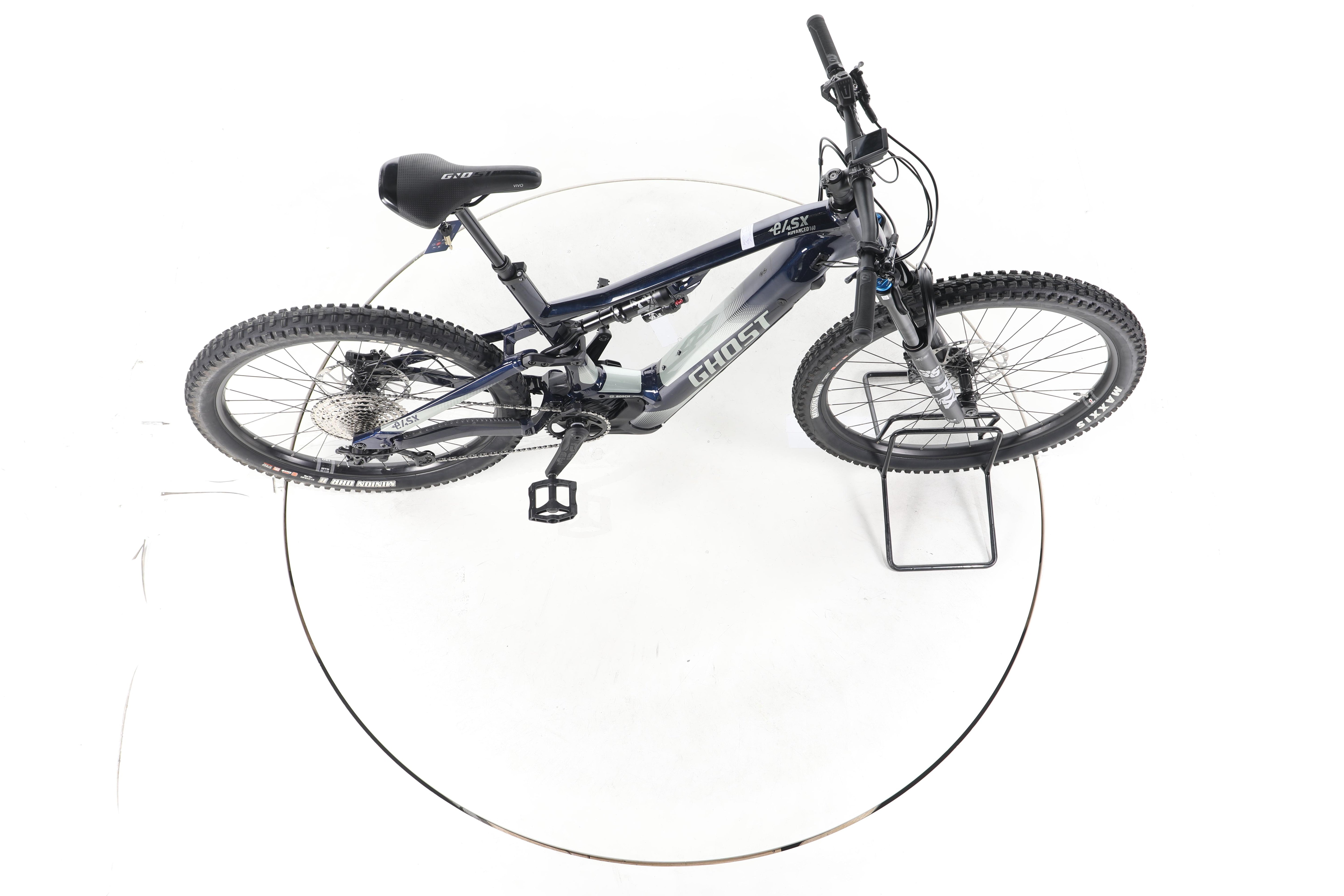 Ghost E-Asx 160 Advanced AL E-Bike Fully - Image 13