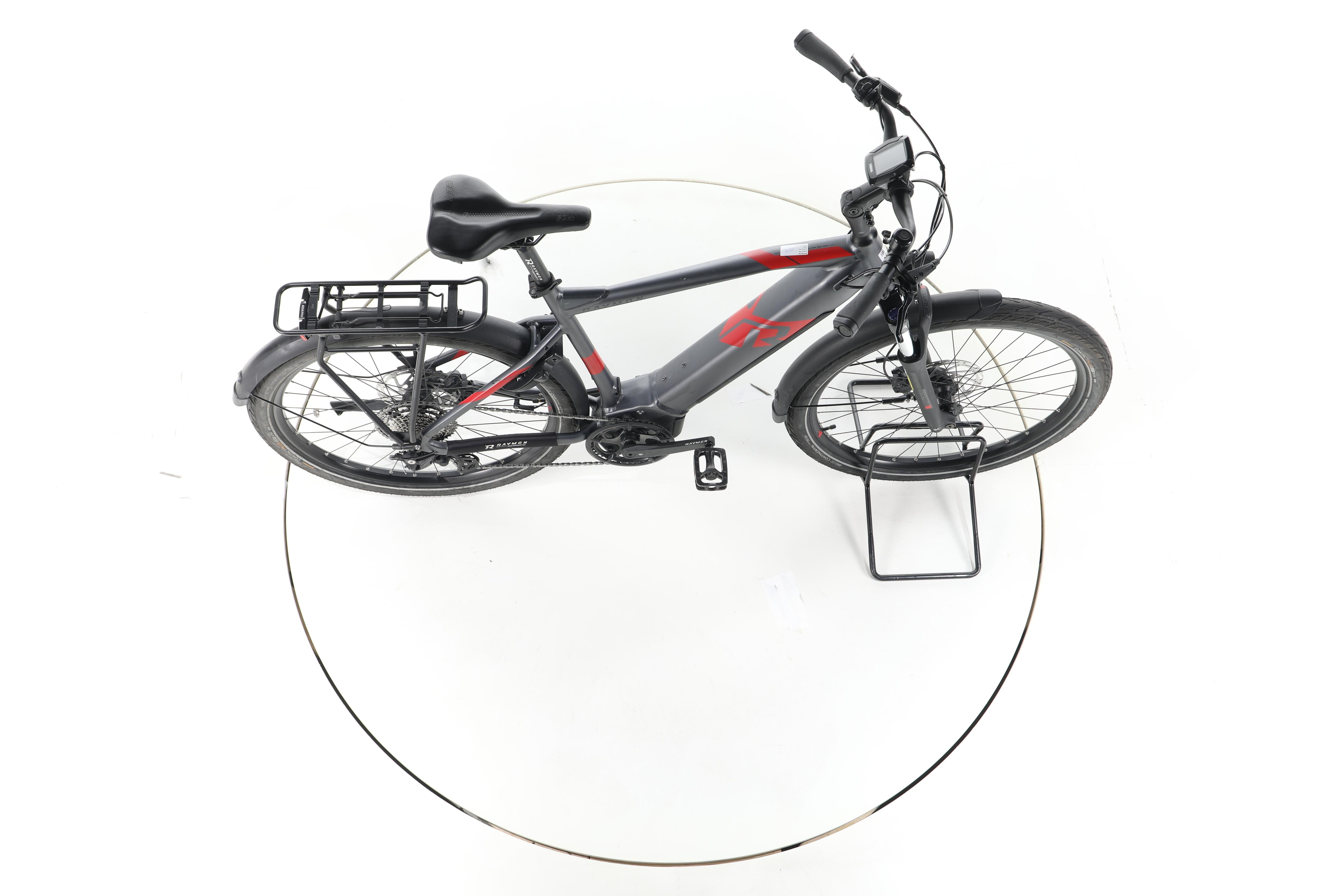 R Raymon TourRay E 6.0 Trekking E-Bike - Image 13