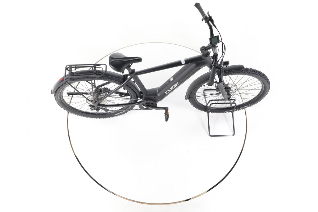 Cube Nuride Hybrid Pro Allroad Trekking E-Bike - Image 13