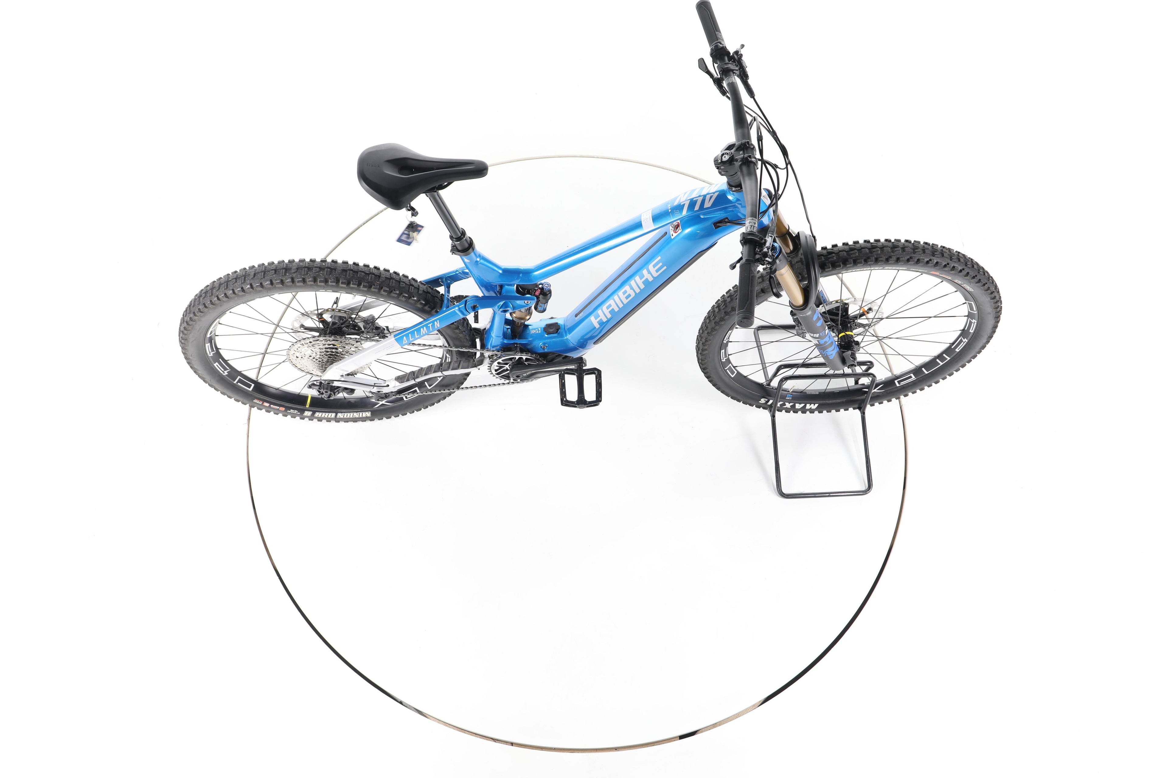 Haibike AllMtn 10 Fully E-Bike 2024 - Image 13