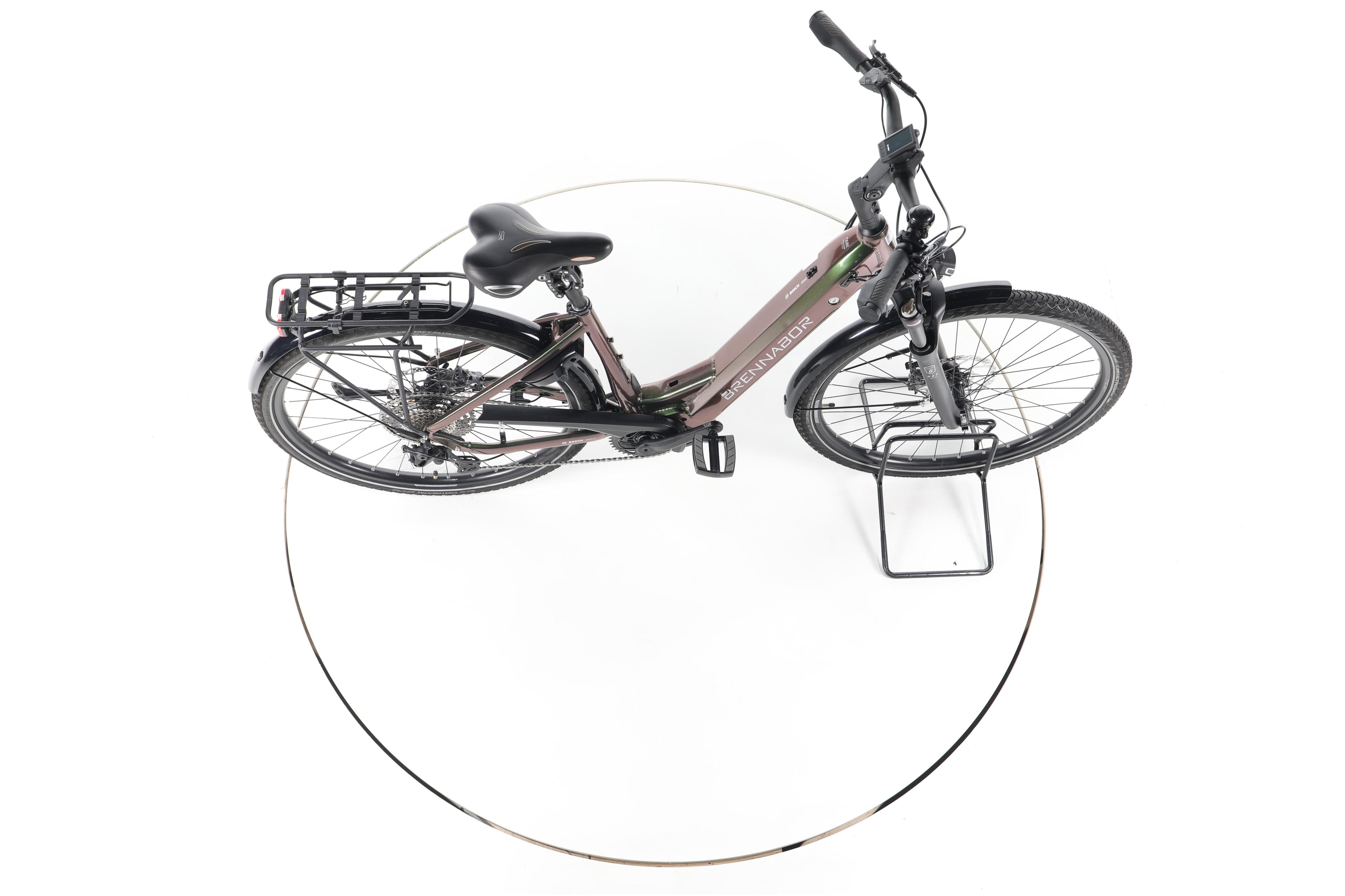 Brennabor T-68e City E-Bike Tiefeinsteiger - Image 13