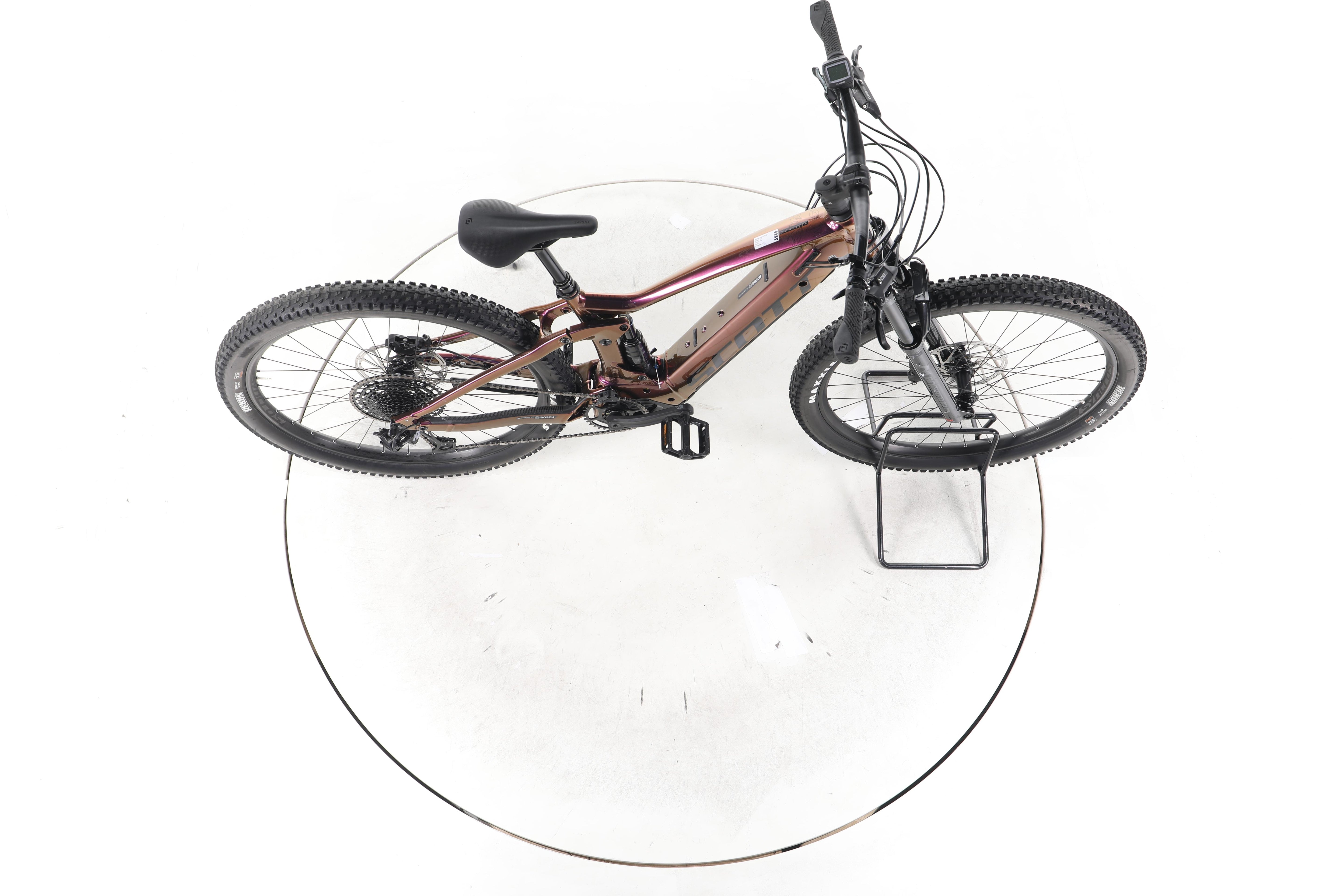Scott Contessa Strike eRIDE 910 E-Bike Fully - Image 13
