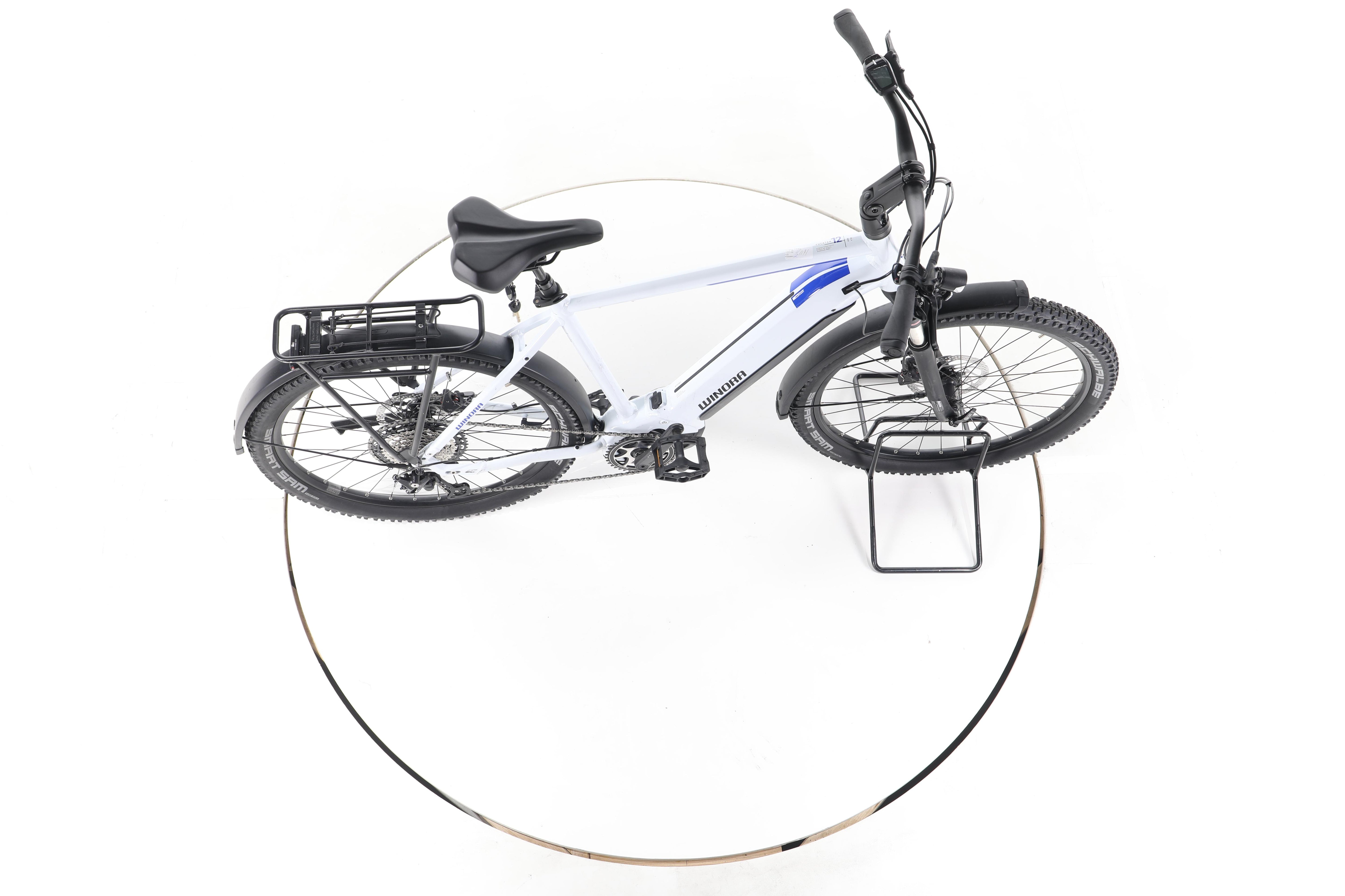 Winora Yucatan 12 Trekking E-Bike - Image 13