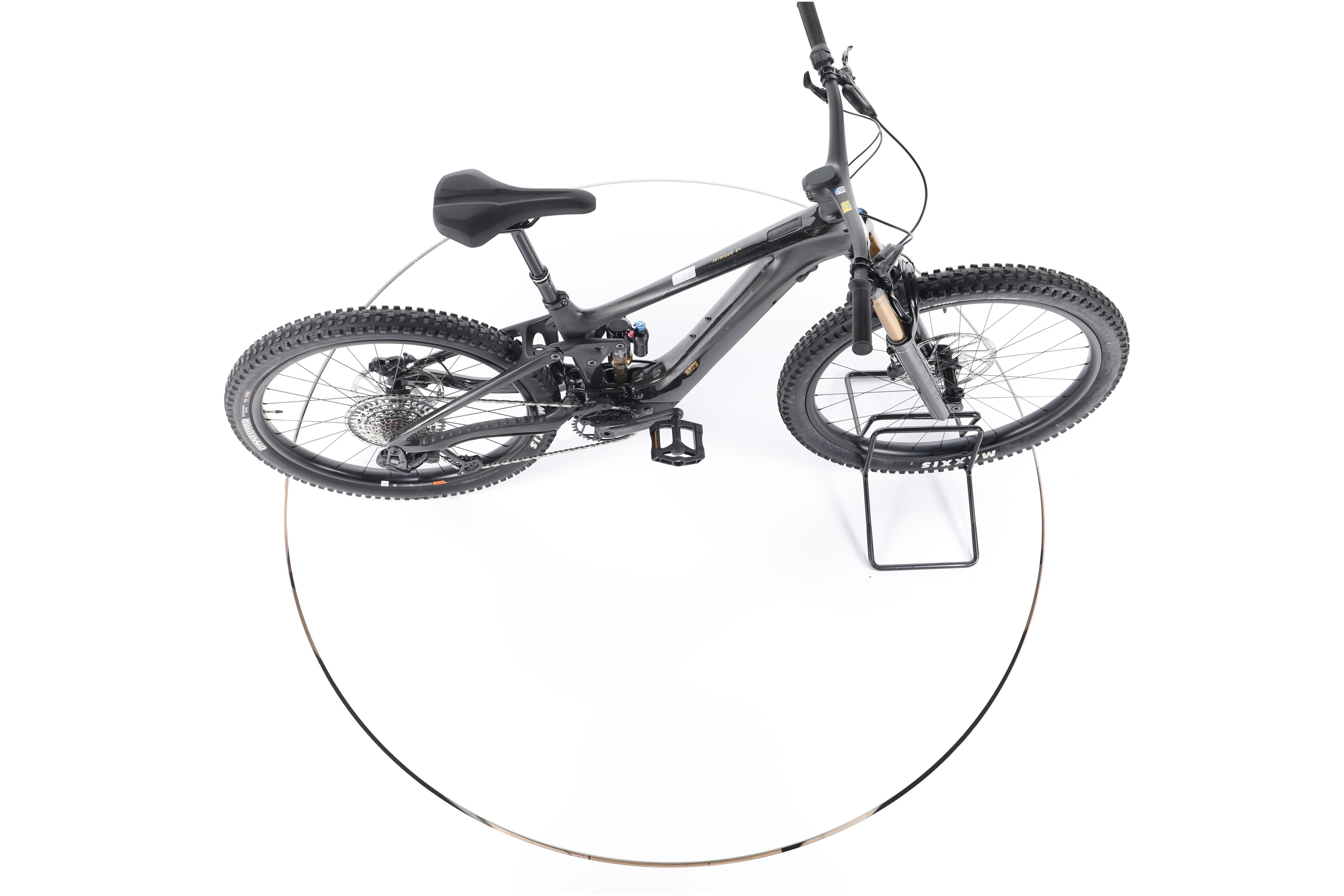 Liv Intrigue X Advanced E+ EL 1 Fully E-Bike Carbon 2024 - Image 13