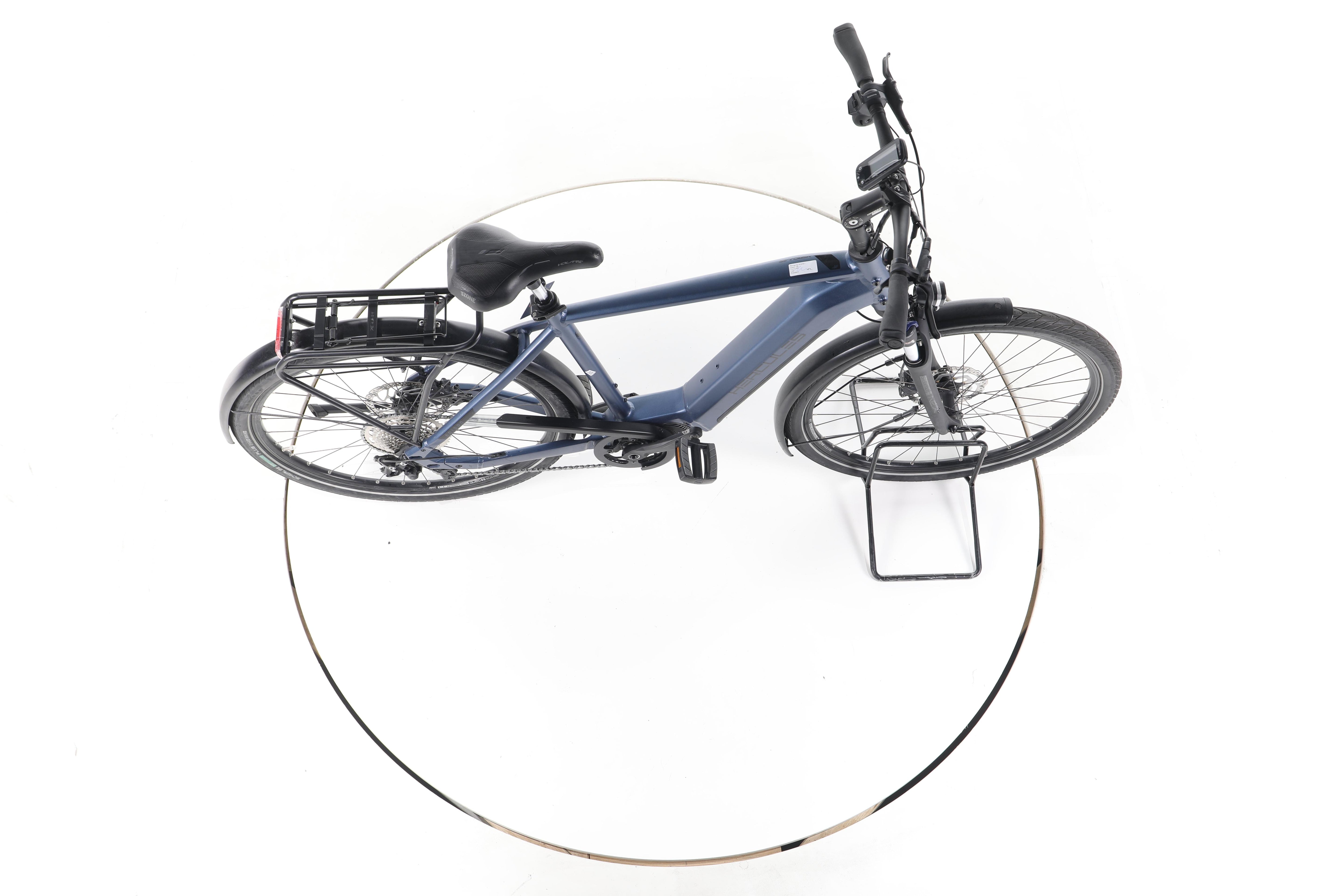 Hercules Edison Sport I-10 Trekking E-Bike - Image 13