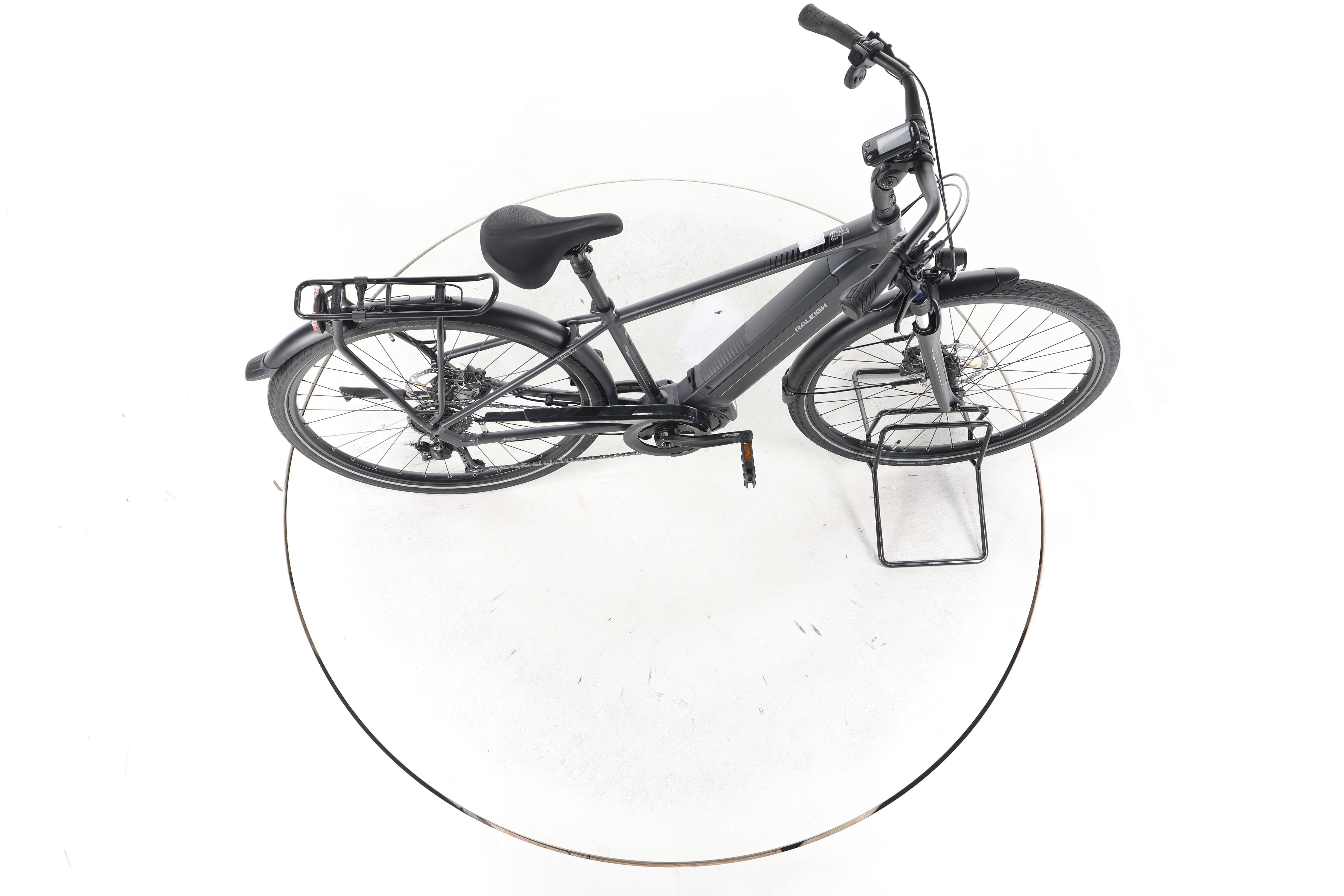 Raleigh Sheffield 9 Trekking E-Bike - Image 13