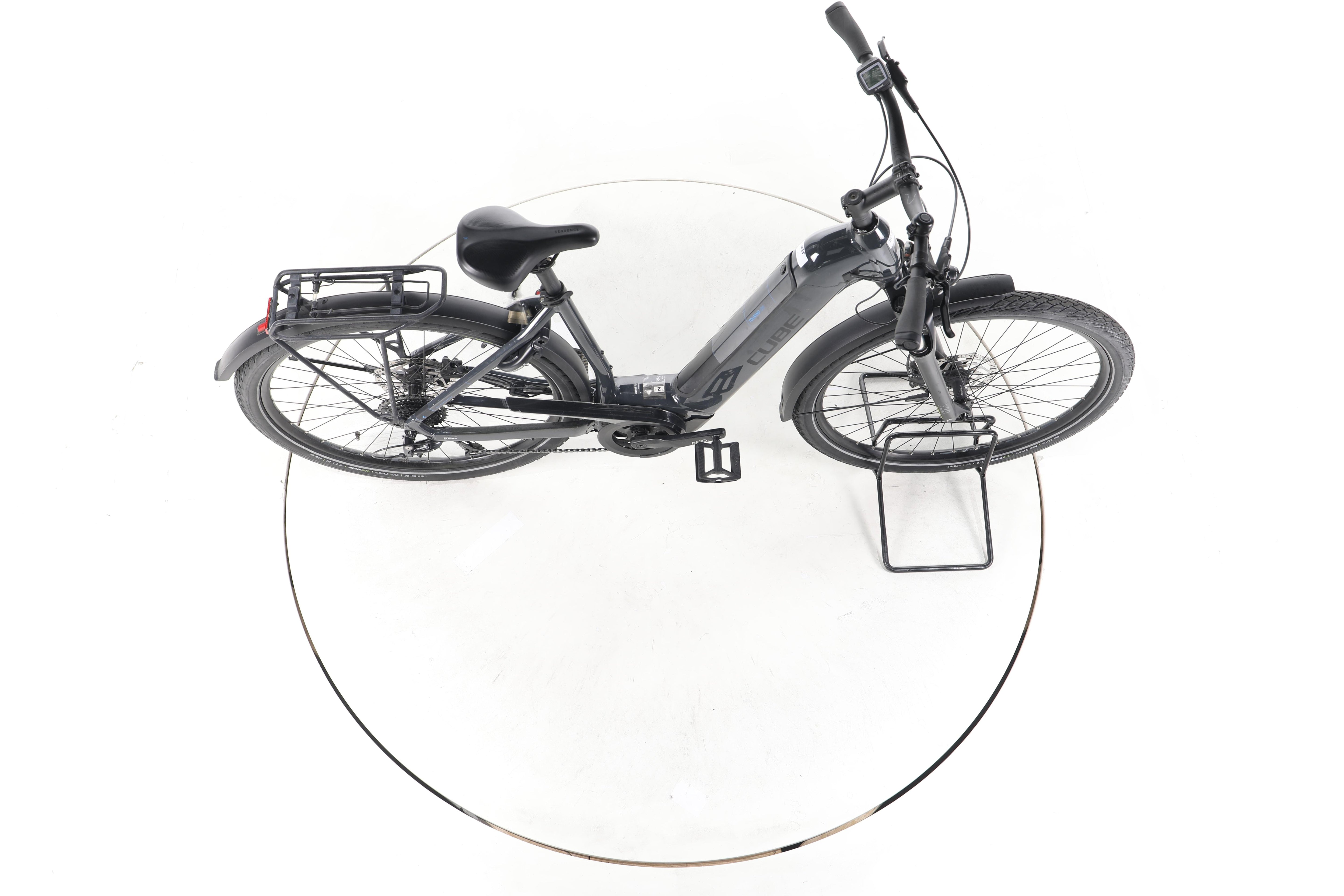 Cube Touring Hybrid One Trekking E-Bike Tiefeinsteiger - Image 13