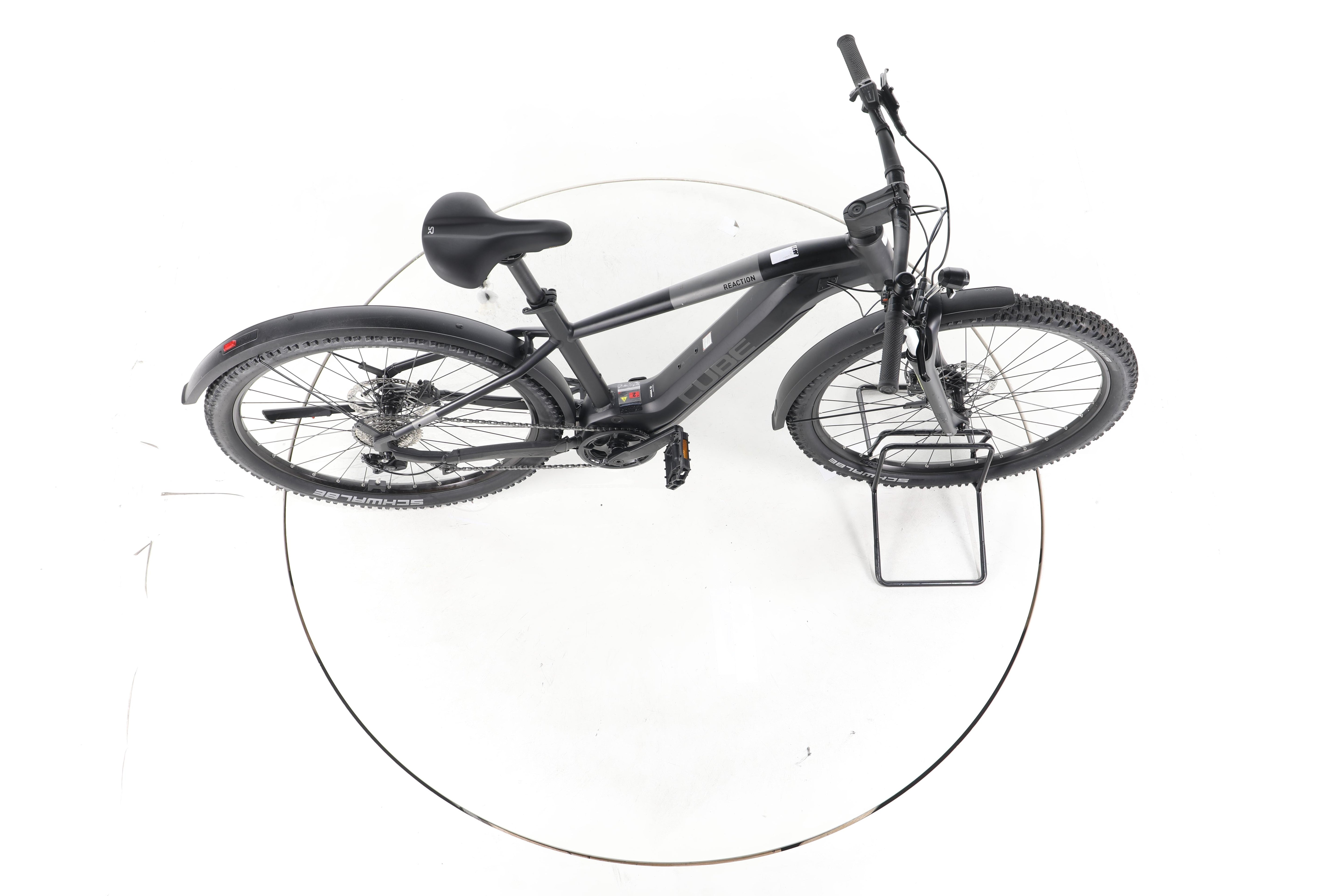 Cube Reaction Hybrid Performance Allroad Trekking E-Bike - Image 13