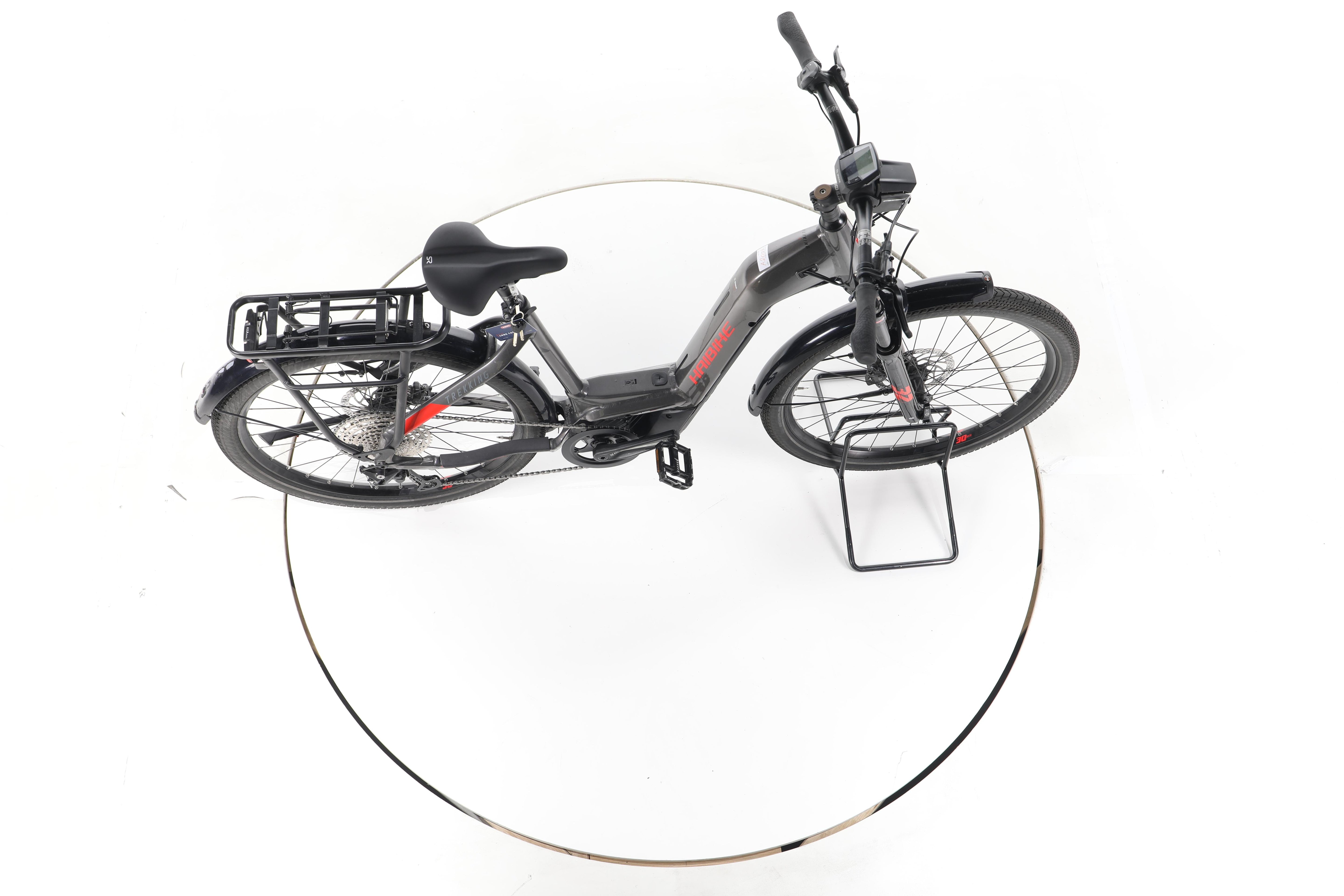 Haibike Trekking 9 Cross Trekking E-Bike Tiefeinsteiger - Image 13