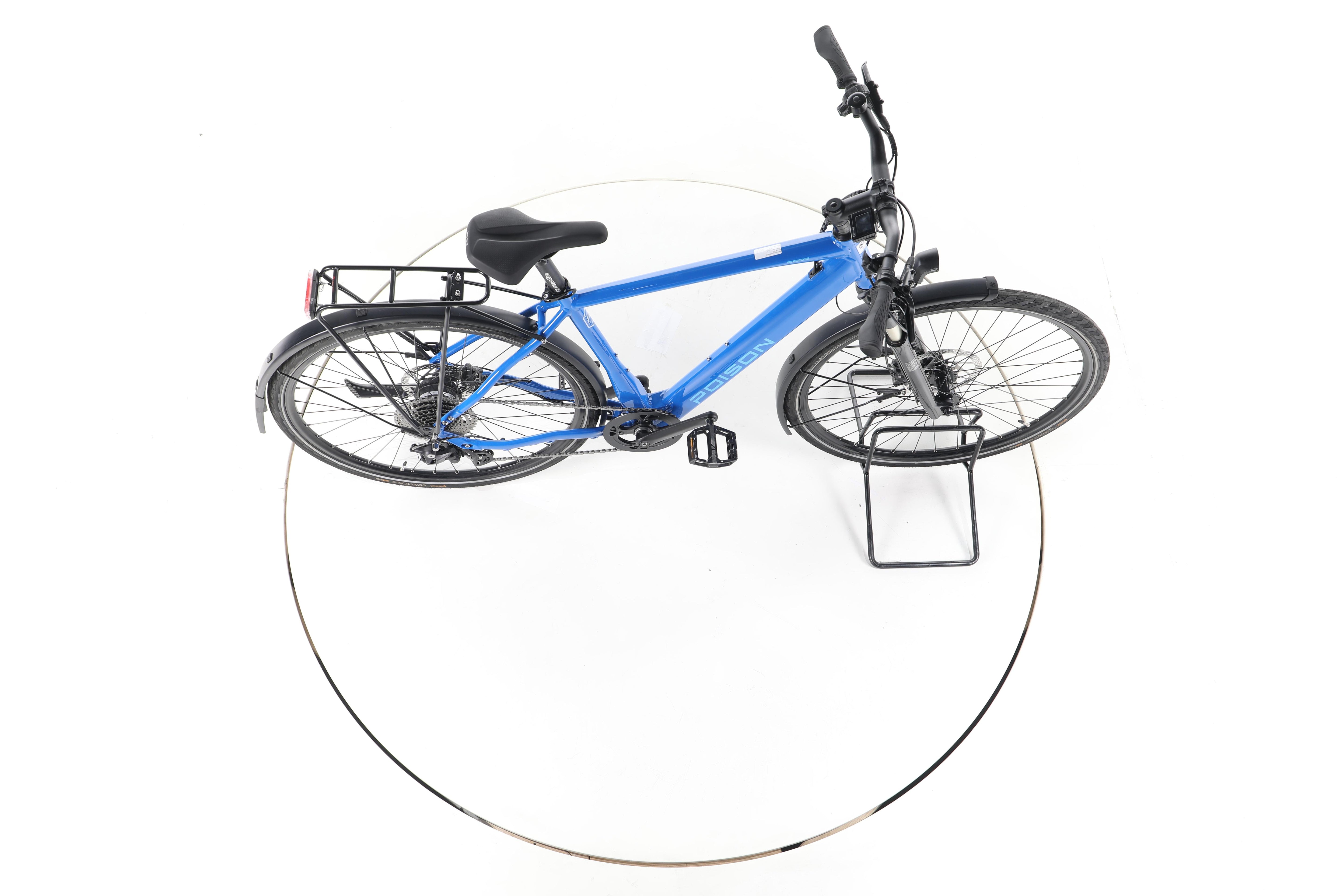 Poison E605 Tour Trekking E-Bike - Image 13