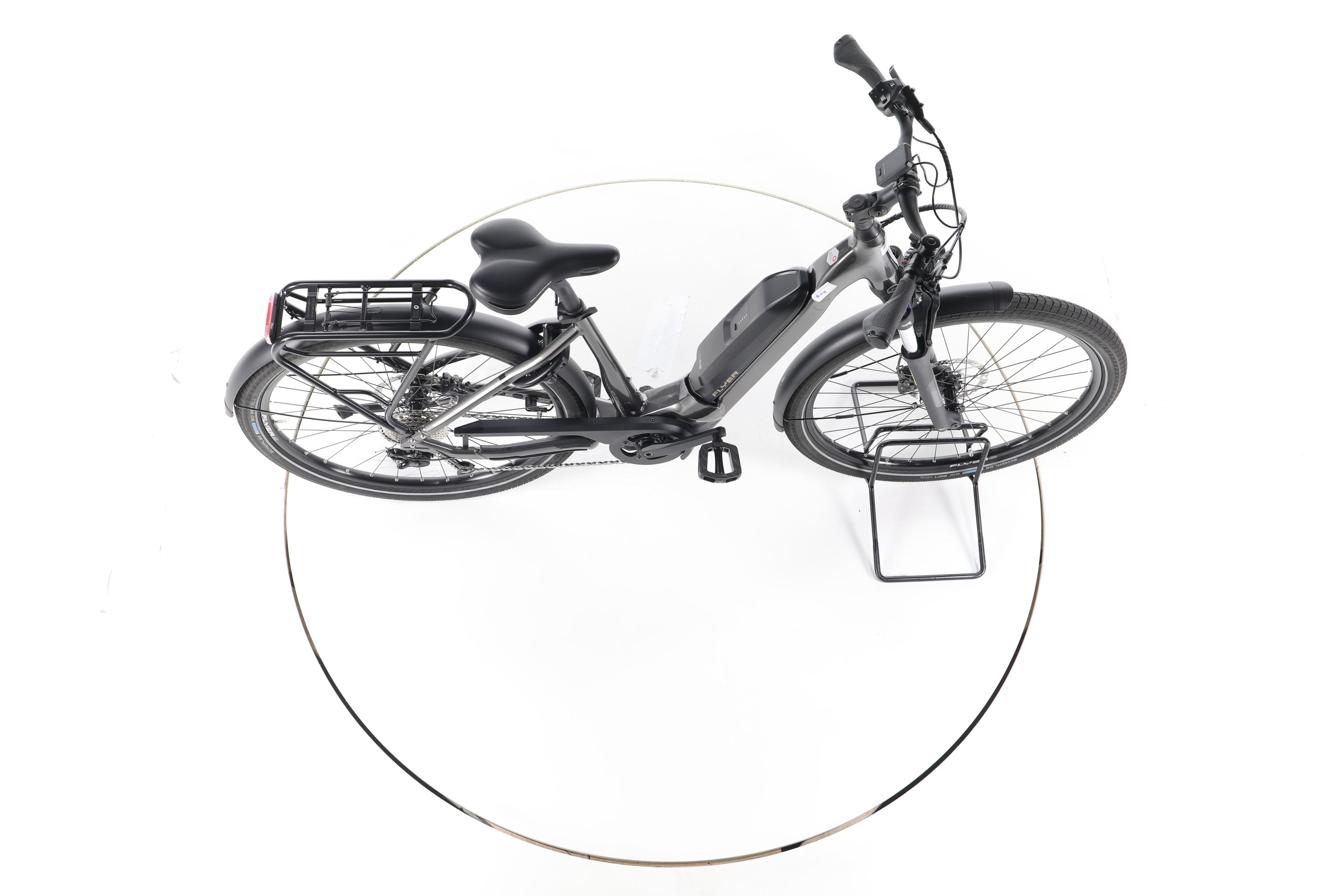 FLYER Upstreet5 5.10 Trekking E-Bike Tiefeinsteiger 2023 - Image 13