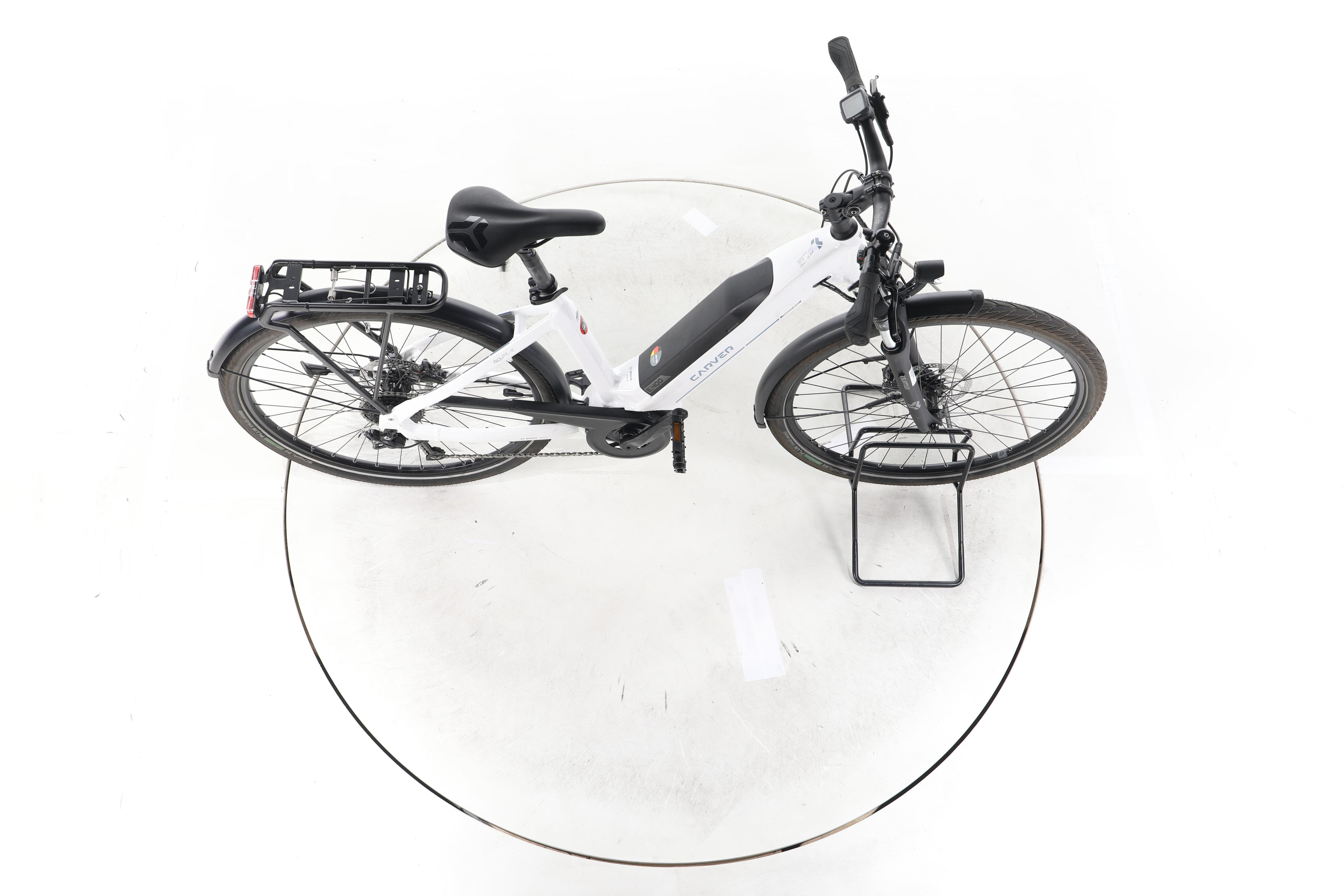 Carver Route E.400 Trekking E-Bike Tiefeinsteiger - Image 13