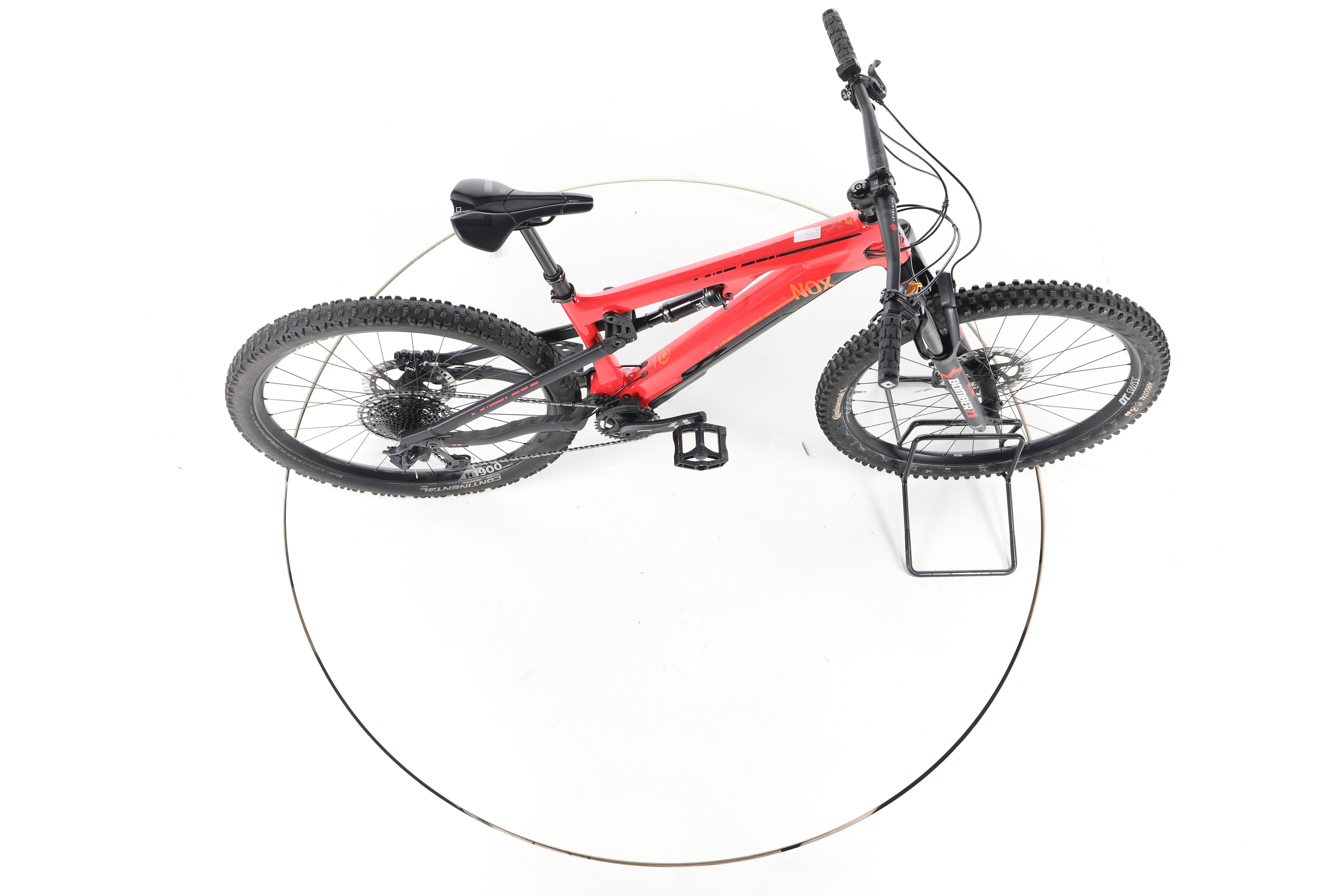 Nox Cycles Helium AllMtn 5.9 Fully E-Bike Carbon 2023 - Image 13