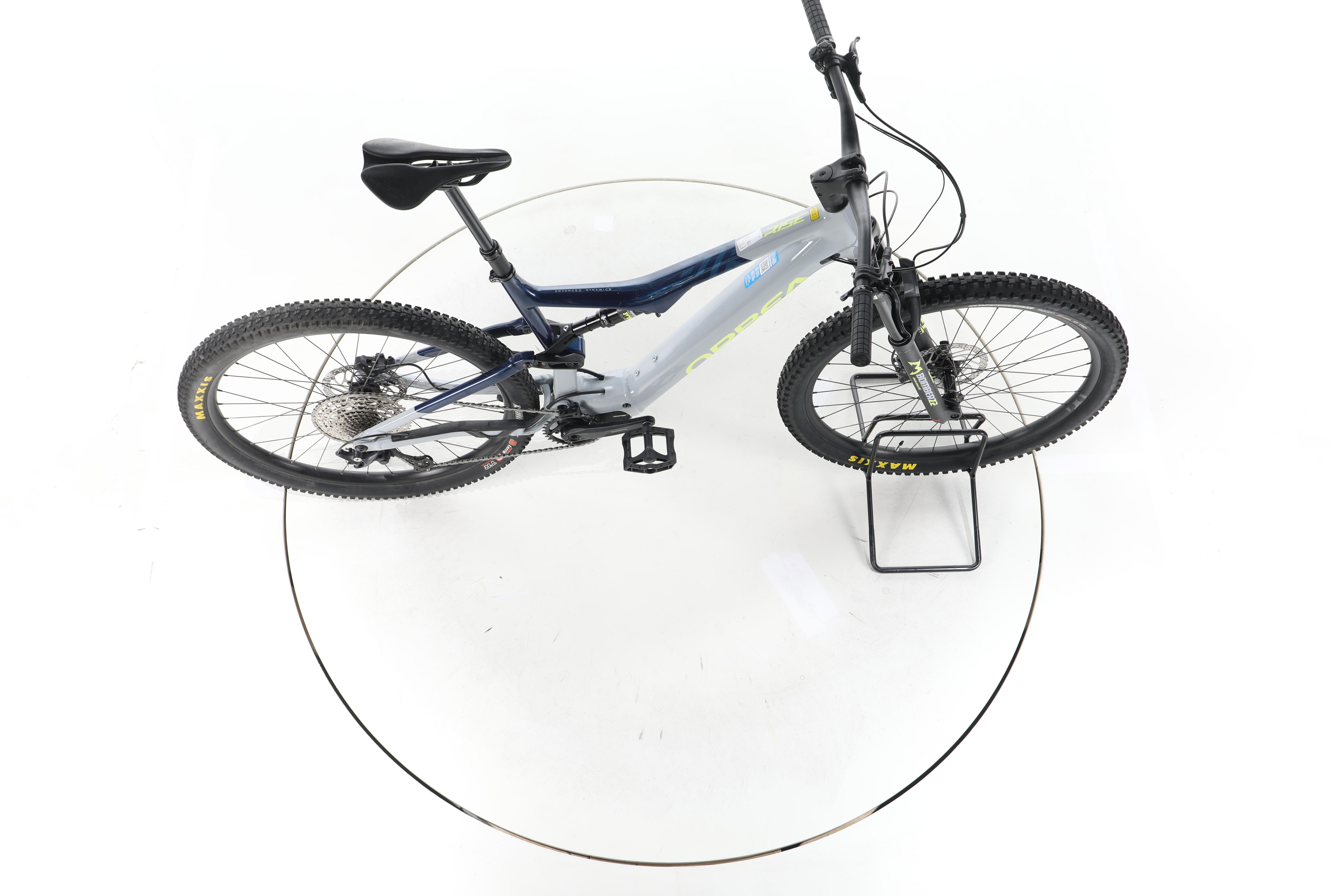 Orbea RISE H30 Fully E-Bike - Image 13