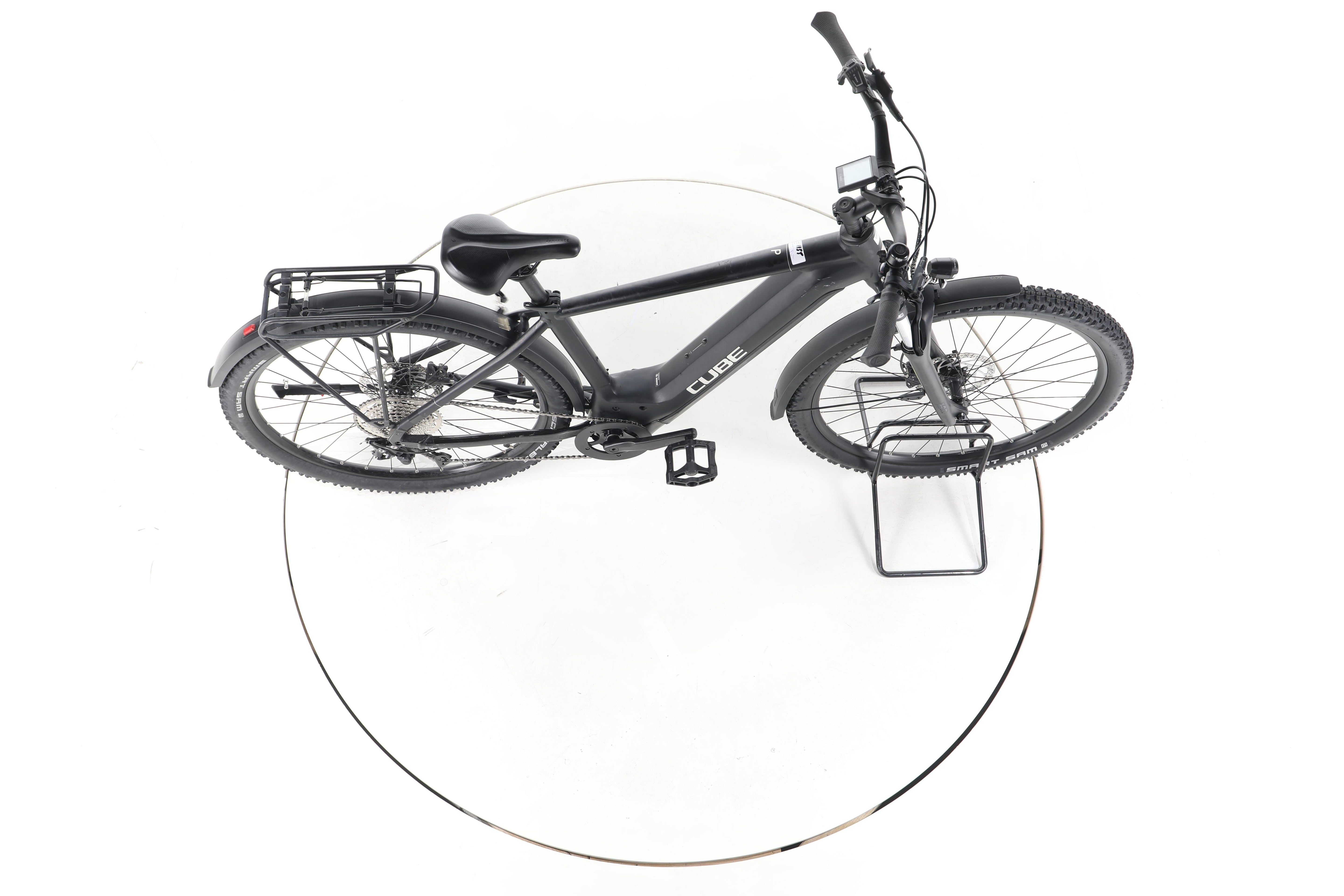 Cube Nuride Hybrid Pro Allroad Trekking E-Bike - Image 13