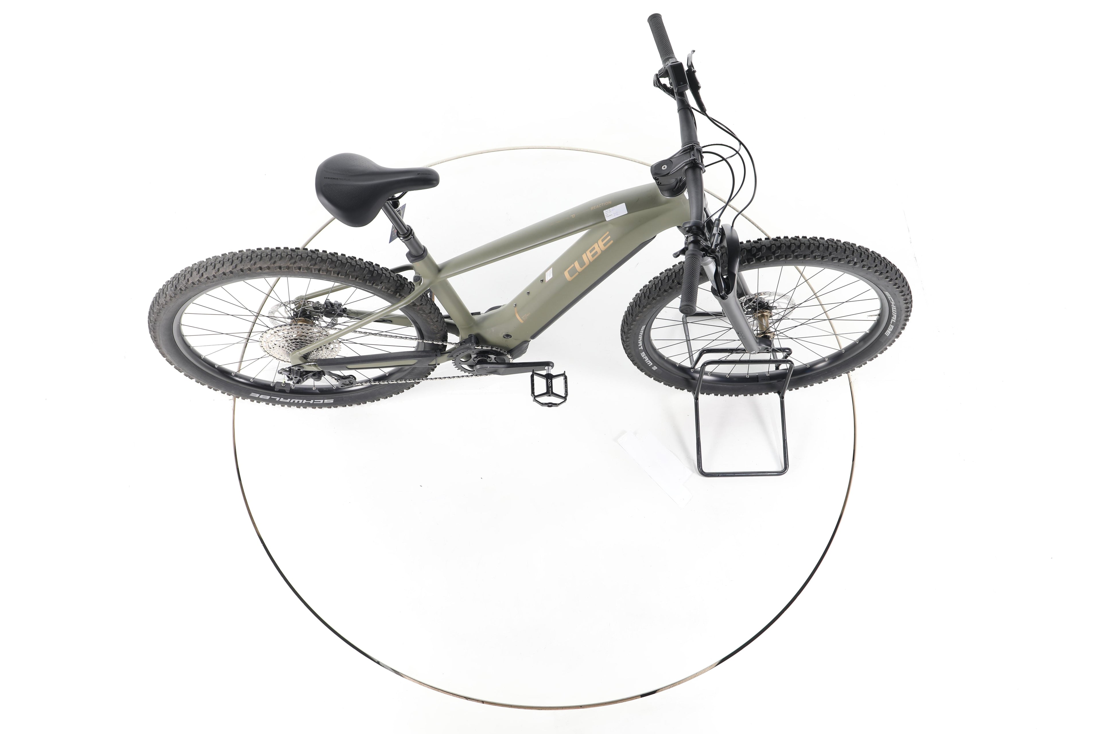 Cube Reaction Hyb Pro E-Bike 2024 - Image 13