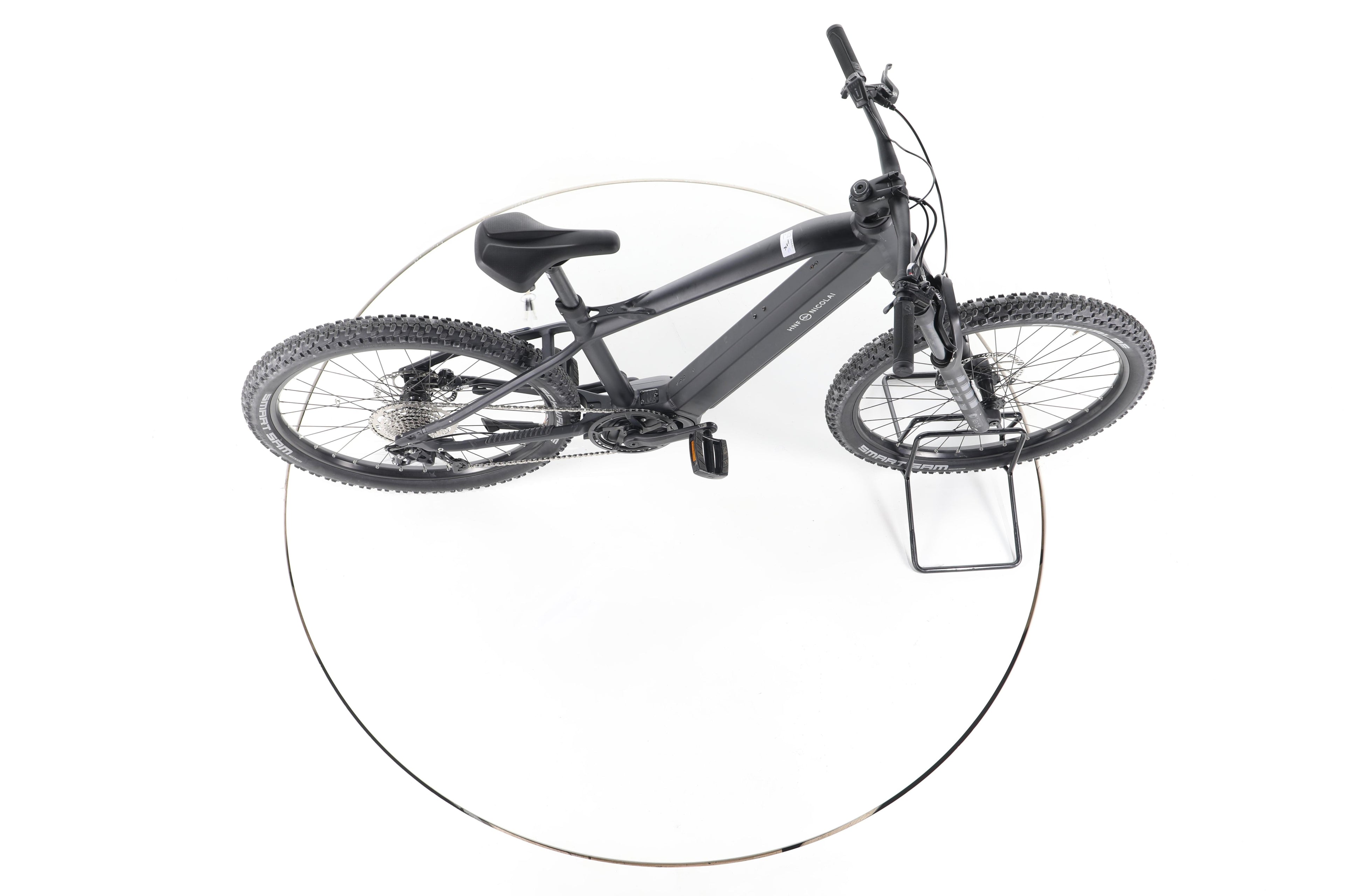 HNF Nicolai XD4 Eco Naked E-Bike 2023 - Image 13