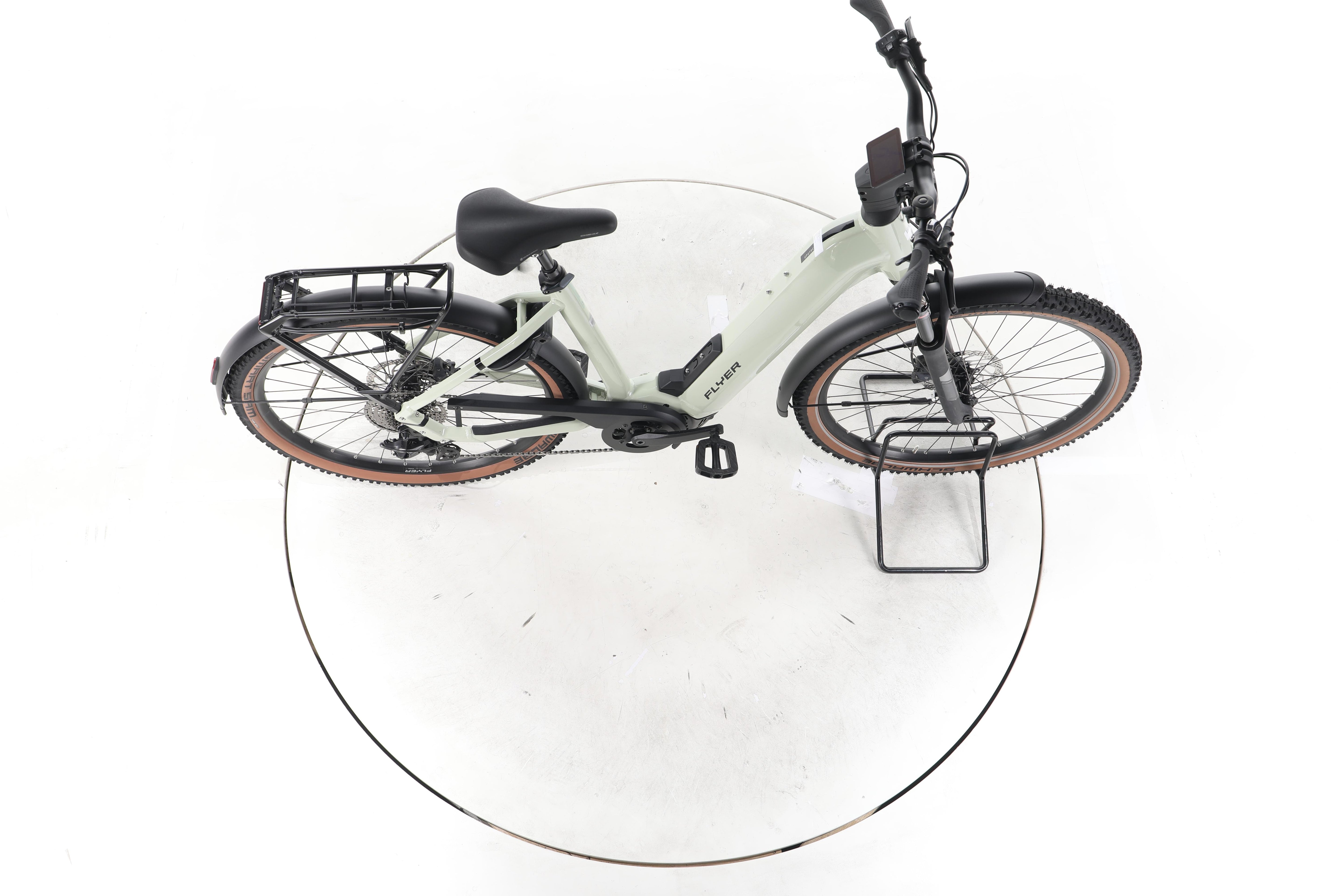 FLYER Upstreet 7.12 XC Trekking E-Bike Tiefeinsteiger - Image 13
