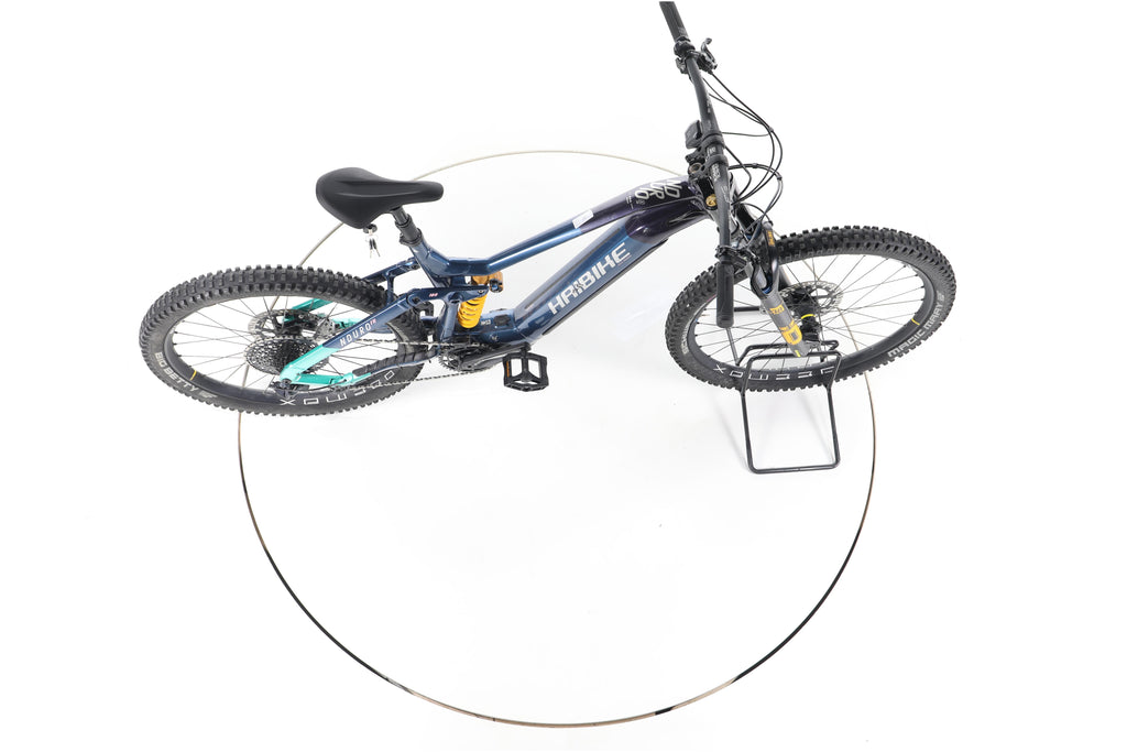 Haibike Nduro 8 Freeride Fully E-Bike 2024 - Image 13