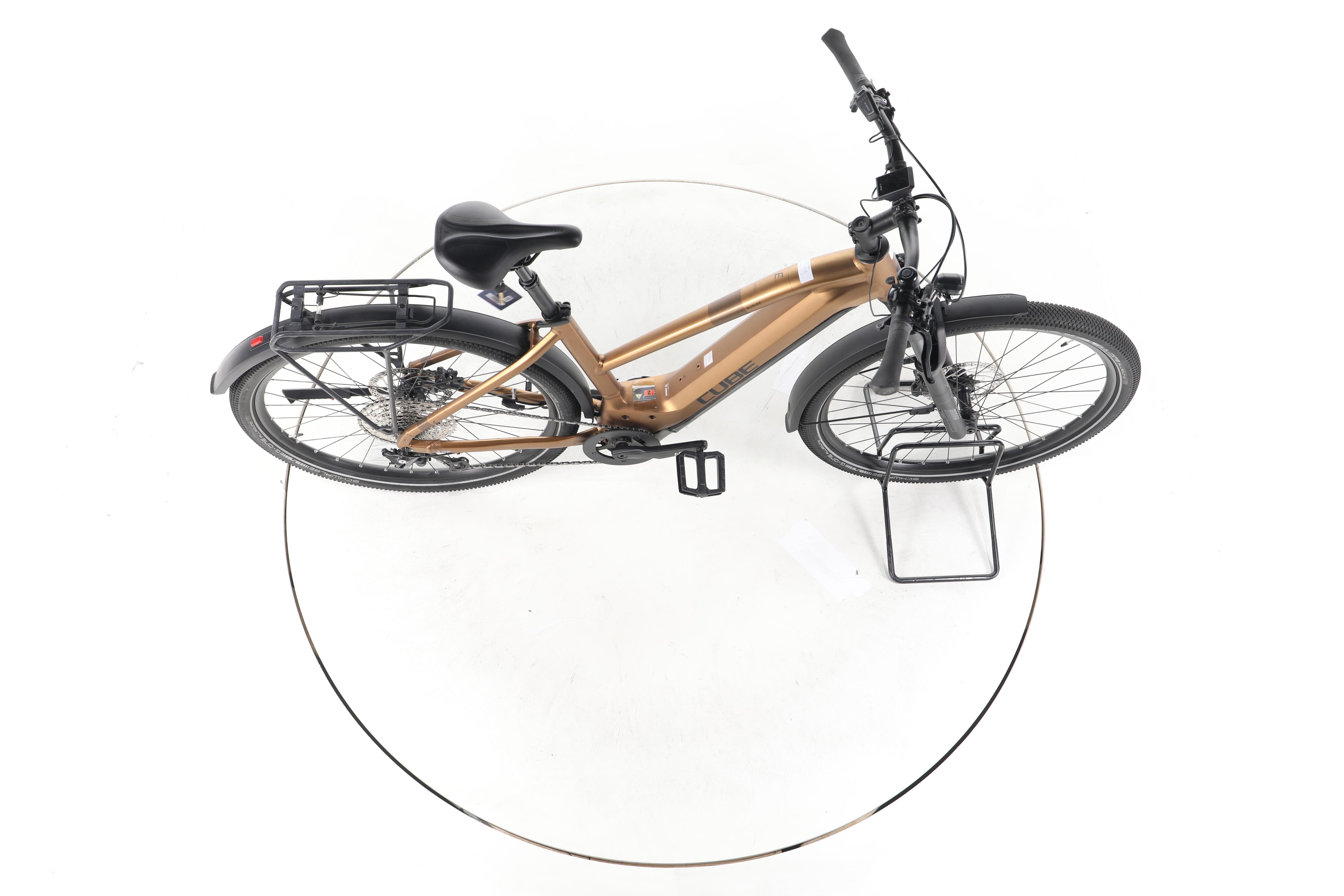 Cube Nuride Hybrid EXC Trekking E-Bike - Image 13