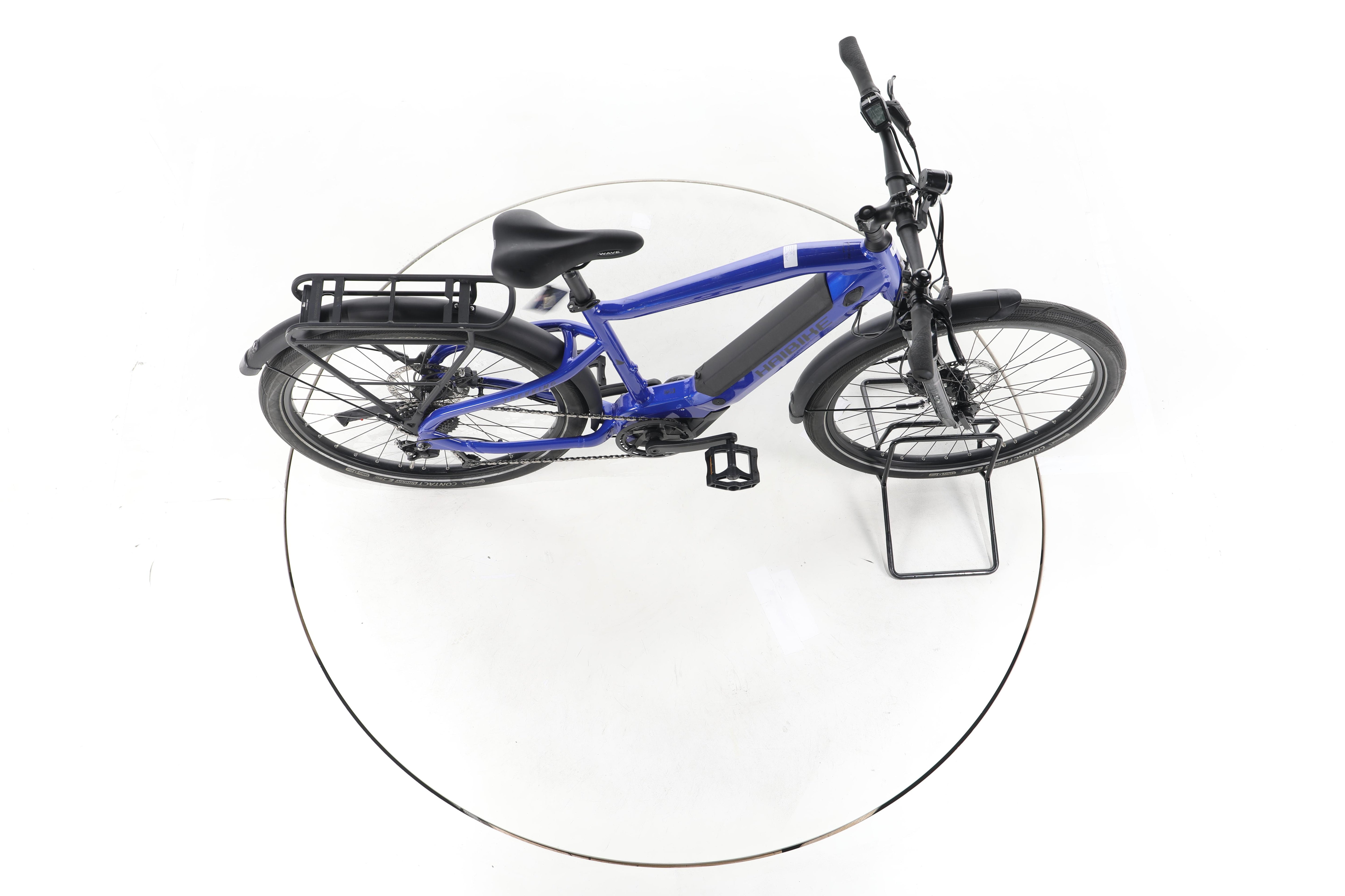 Haibike Trekking 4,blau,48H Trekking E-Bike - Image 13