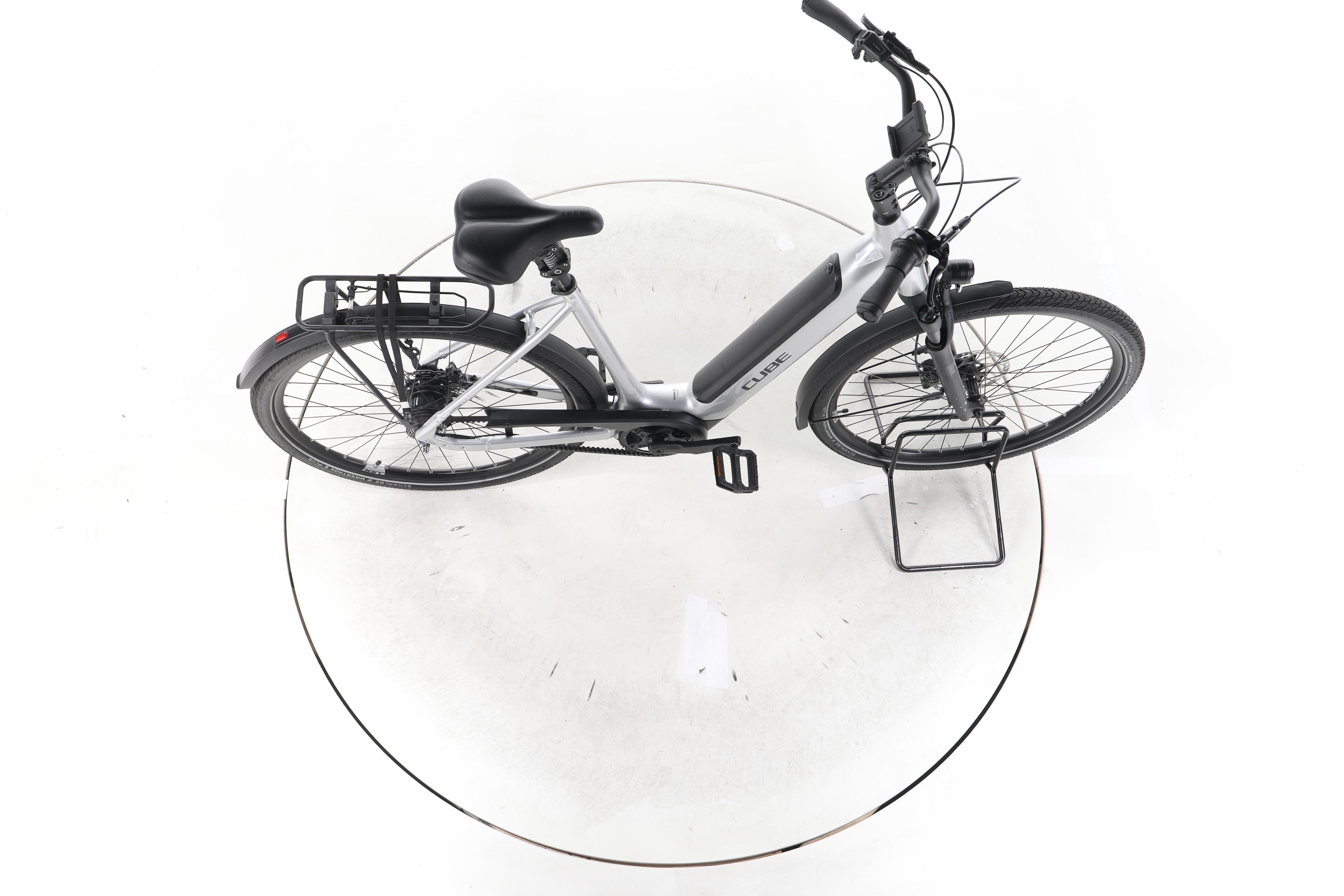 Cube Supreme RT Hybrid SLX City E-Bike Tiefeinsteiger - Image 13