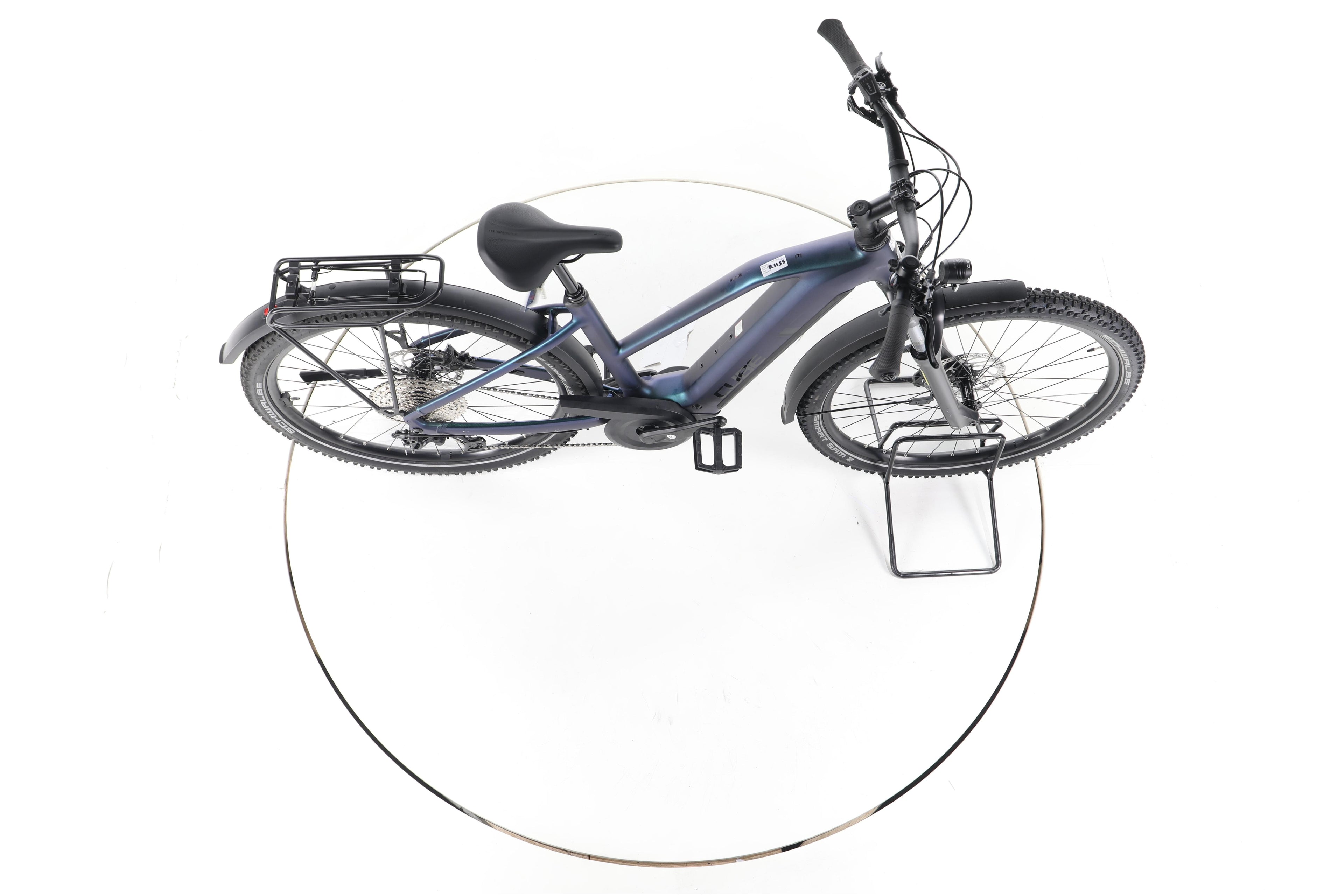 Cube Nuride Hybrid EXC Allroad Trekking E-Bike 2024 - Image 13
