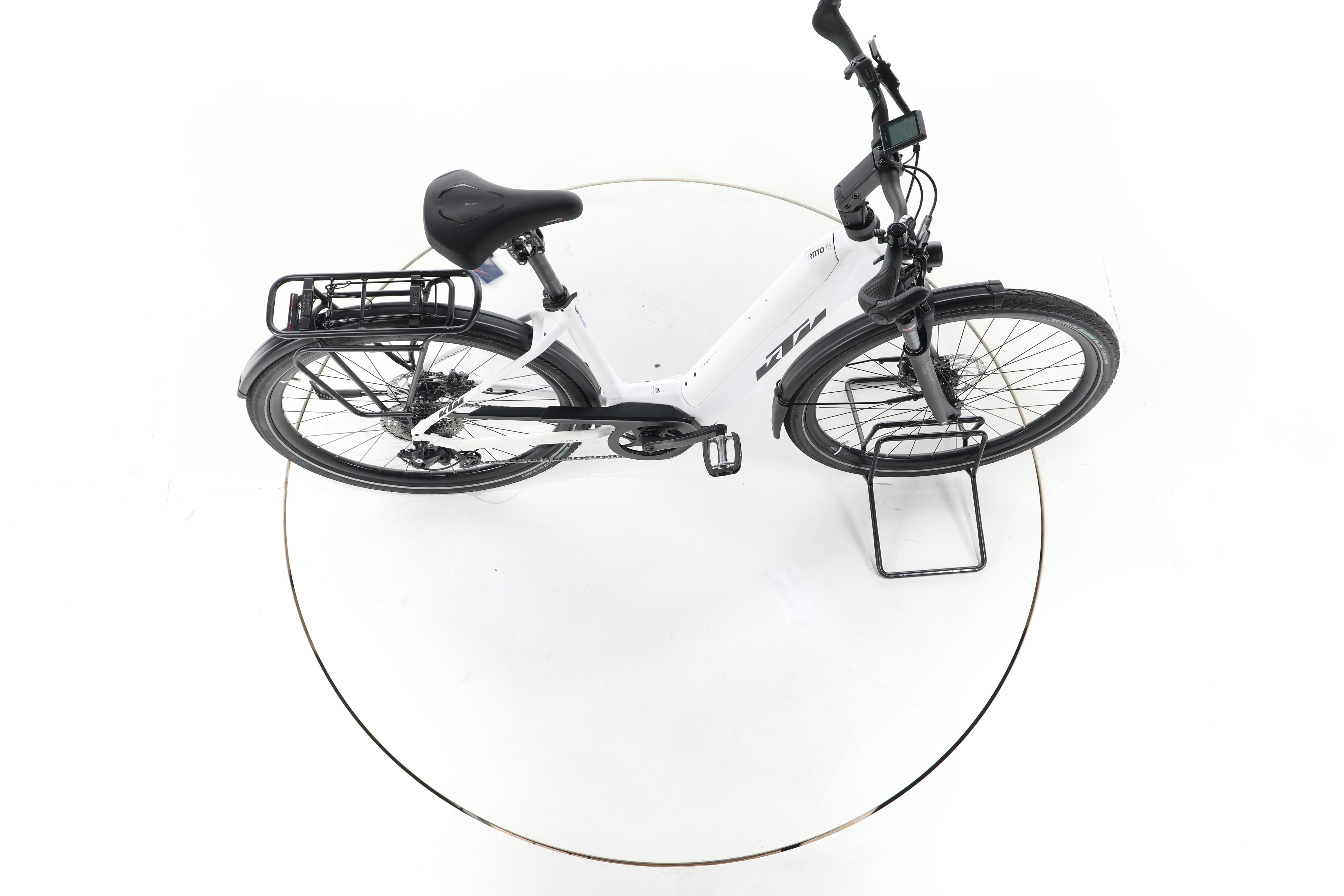 KTM Cento 10 Trekking E-Bike Tiefeinsteiger 2023 - Image 13