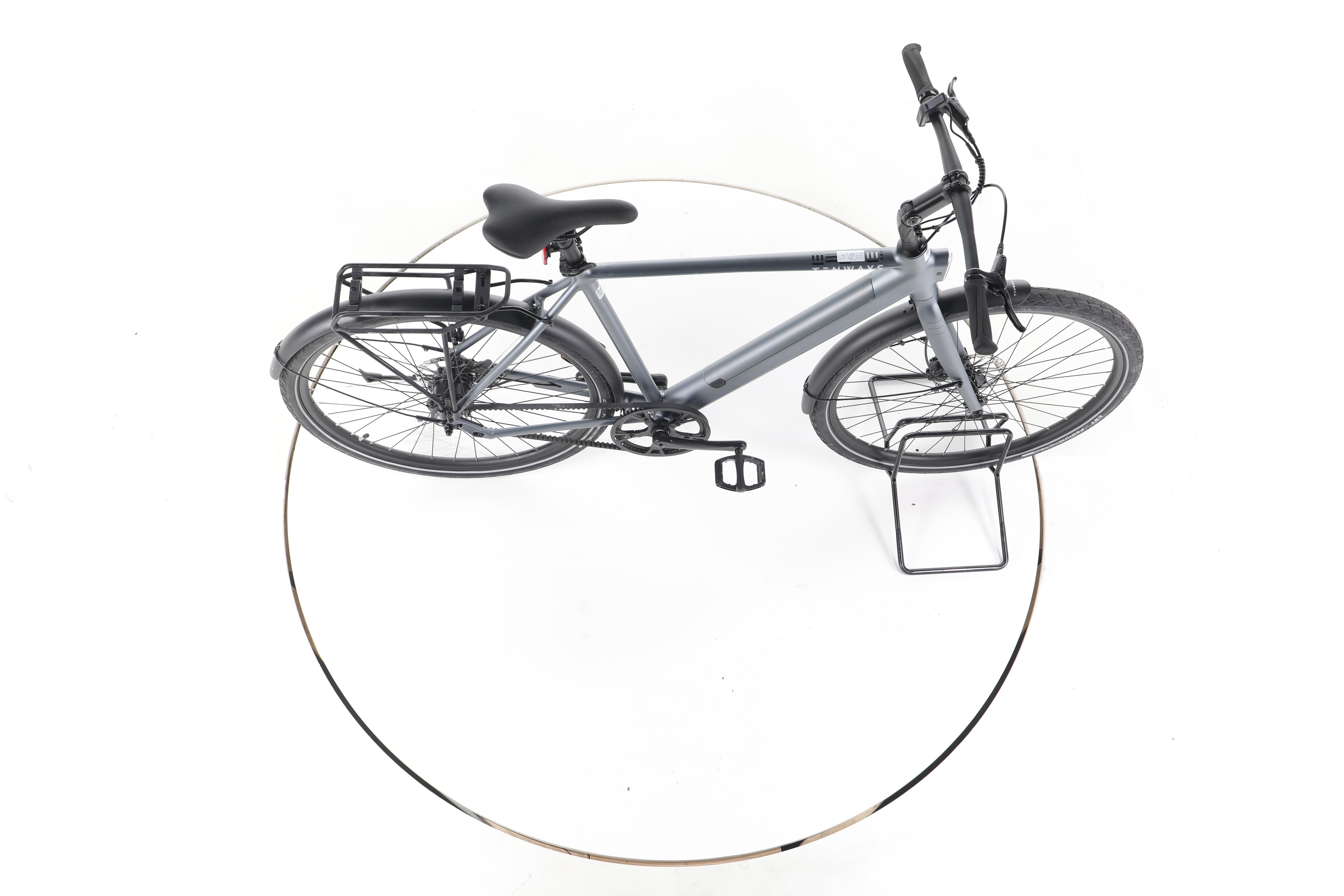 TENWAYS CGO600 Pro City E-Bike - Image 13