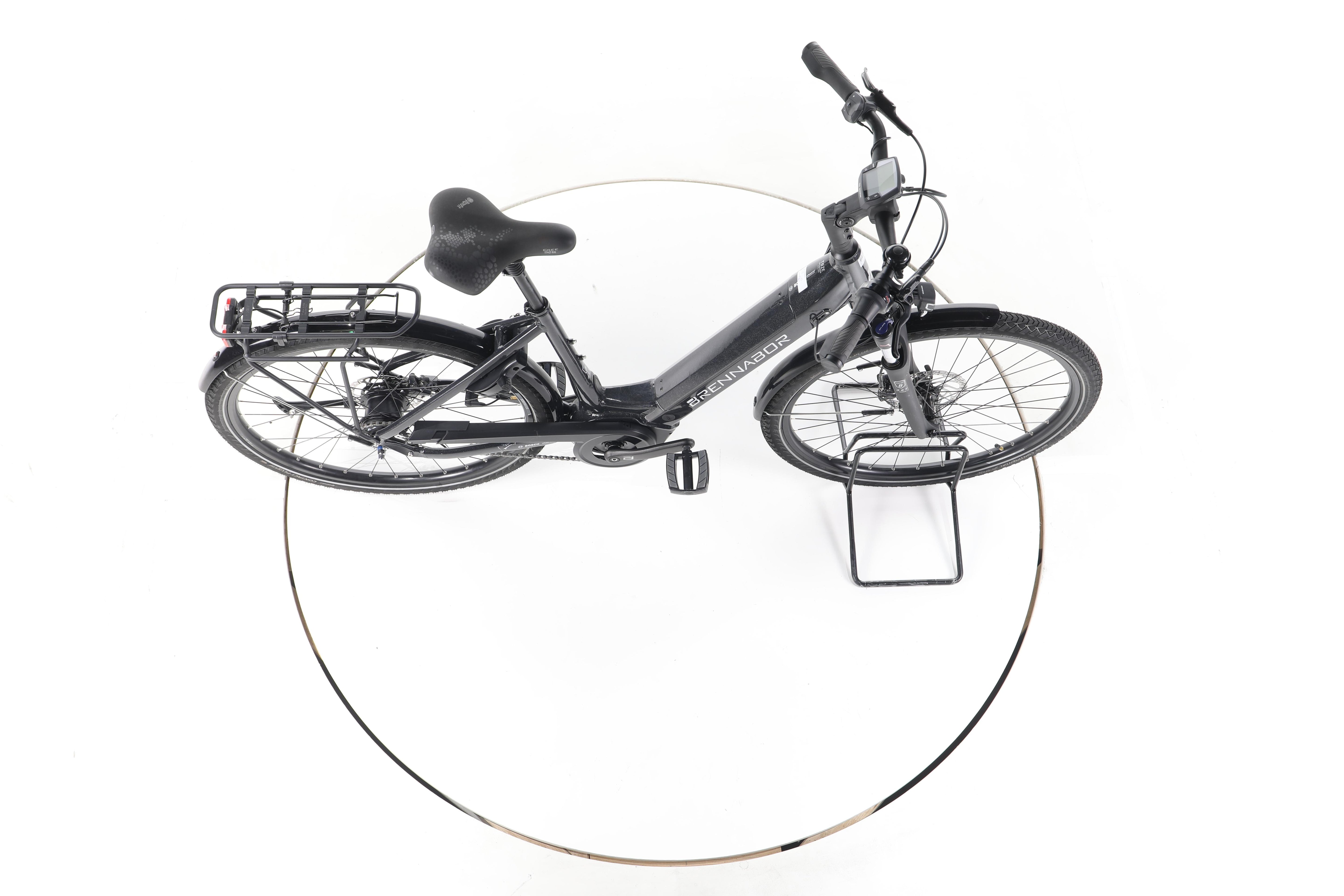 Brennabor T-62e City E-Bike Tiefeinsteiger - Image 13