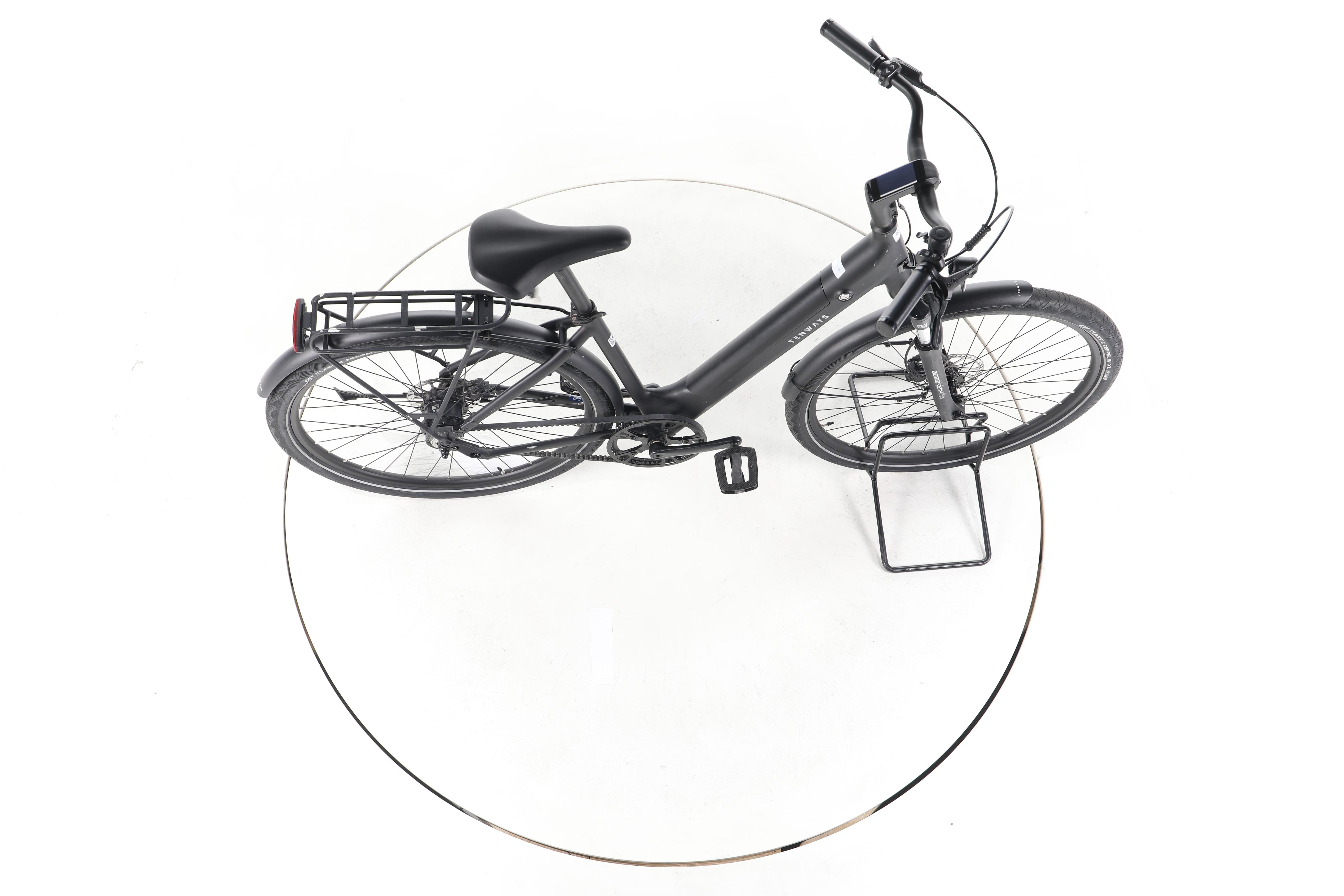 TENWAYS CGO800S City E-Bike Tiefeinsteiger - Image 13