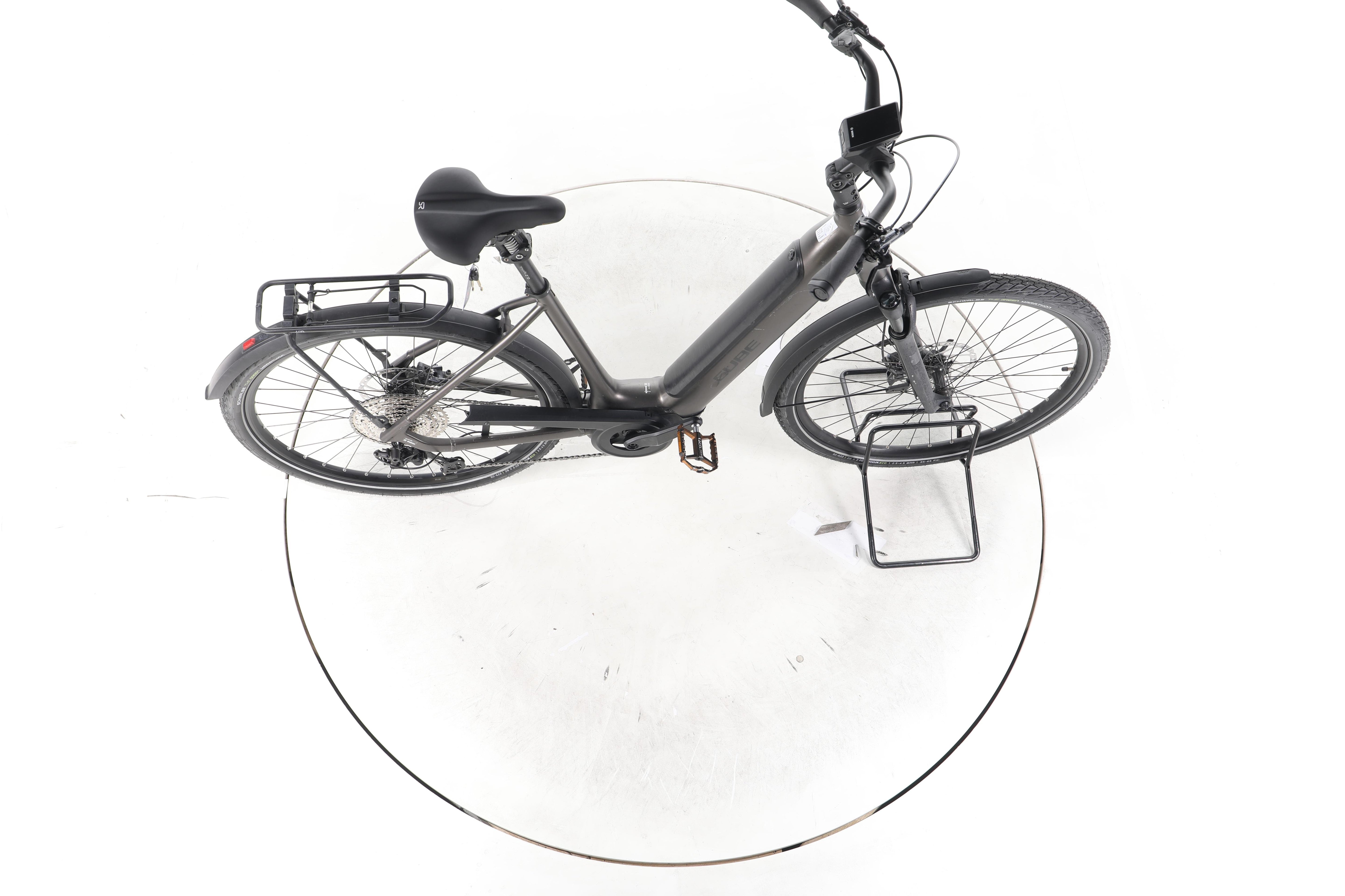 Cube Supreme Sport Hybrid SLX Trekking E-Bike Tiefeinsteiger - Image 13