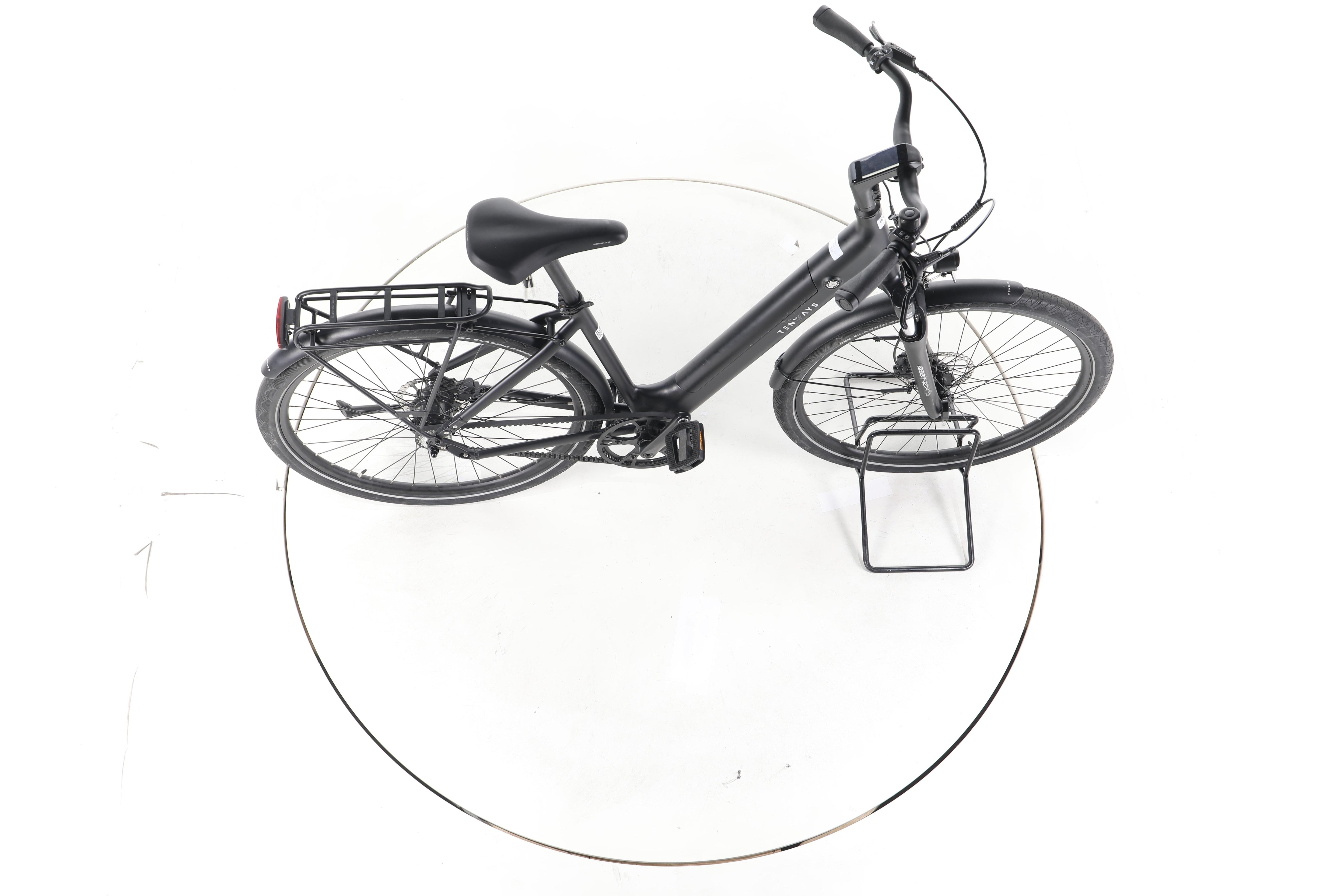 TENWAYS CGO800S City E-Bike Tiefeinsteiger - Image 13