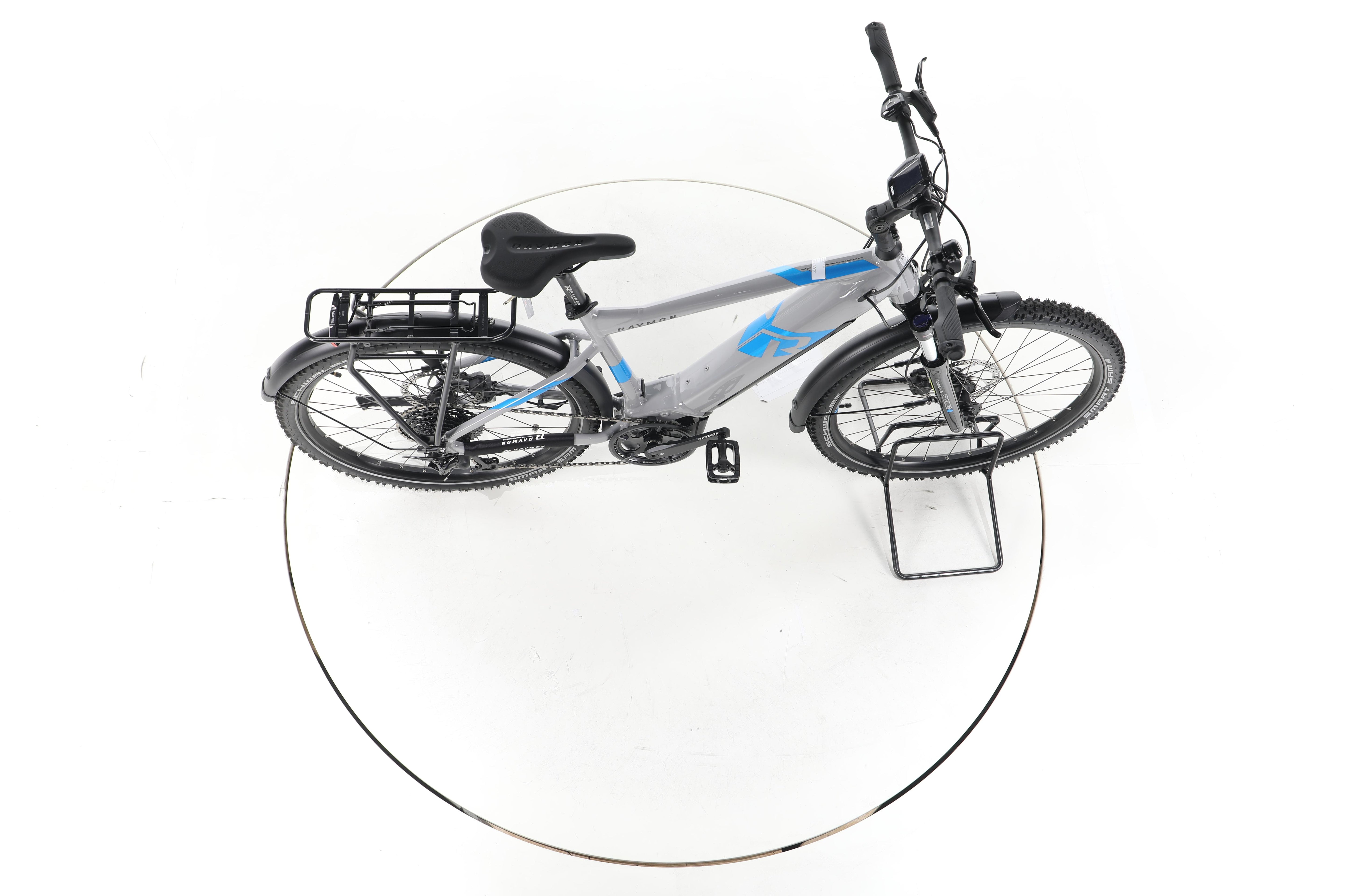 R Raymon CrossRay E 6.0 Trekking E-Bike - Image 13