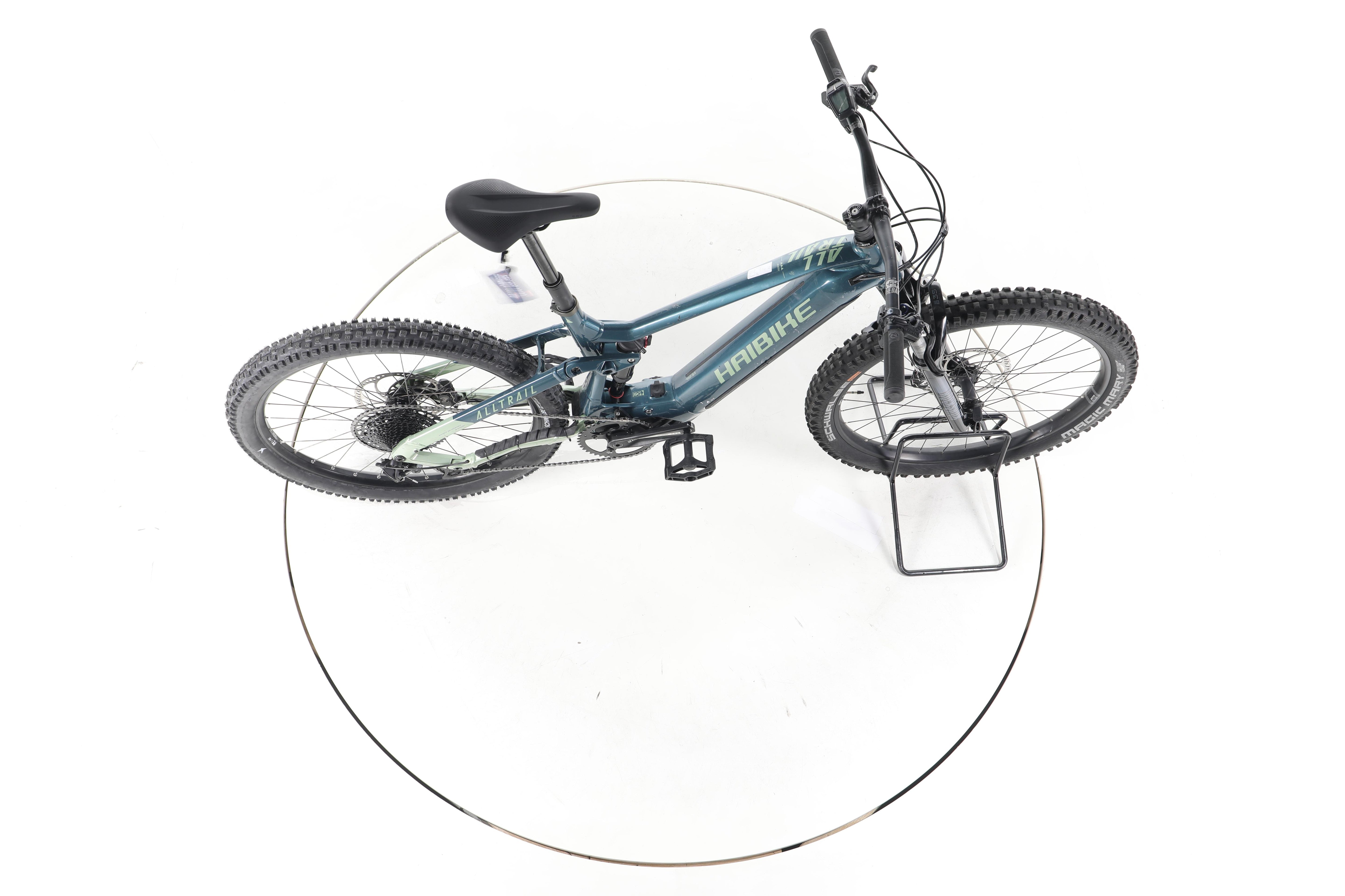 Haibike AllTrail 9 Fully E-Bike - Image 13
