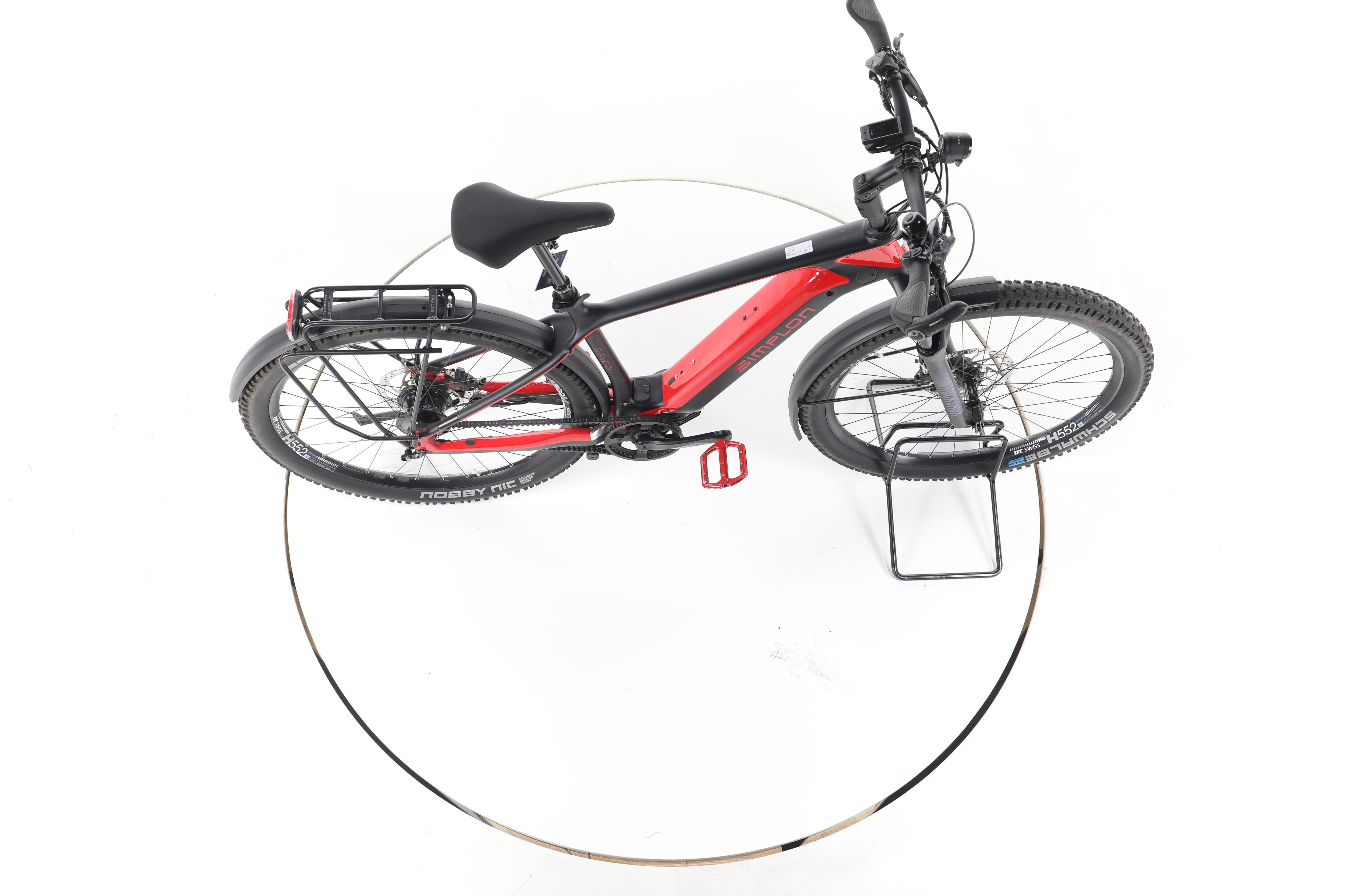 Simplon Sengo PMAX E14 City E-Bike Carbon - Image 13