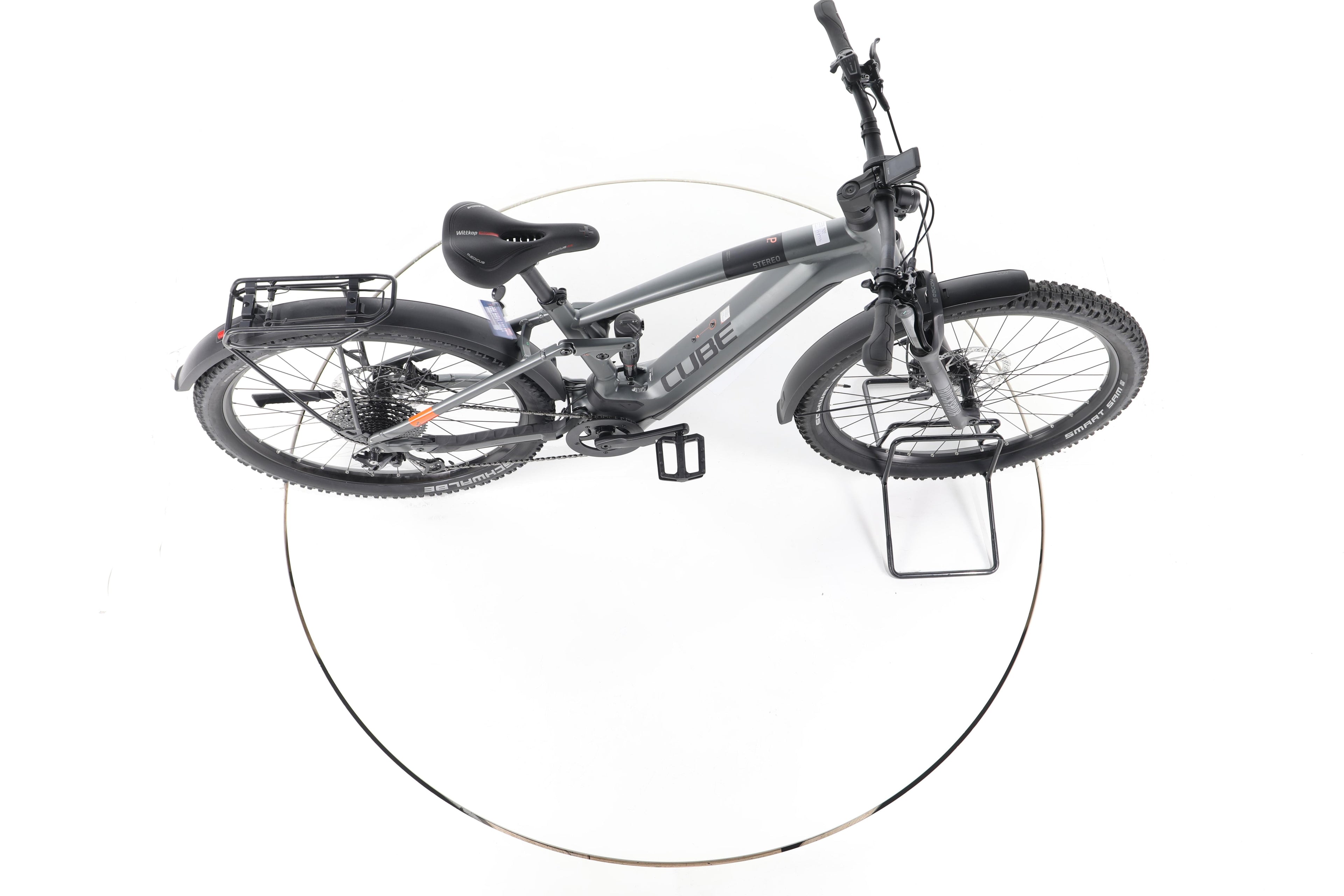 Cube Stereo Hybrid 120 Pro Allroad flash SUV E-Bike - Image 13