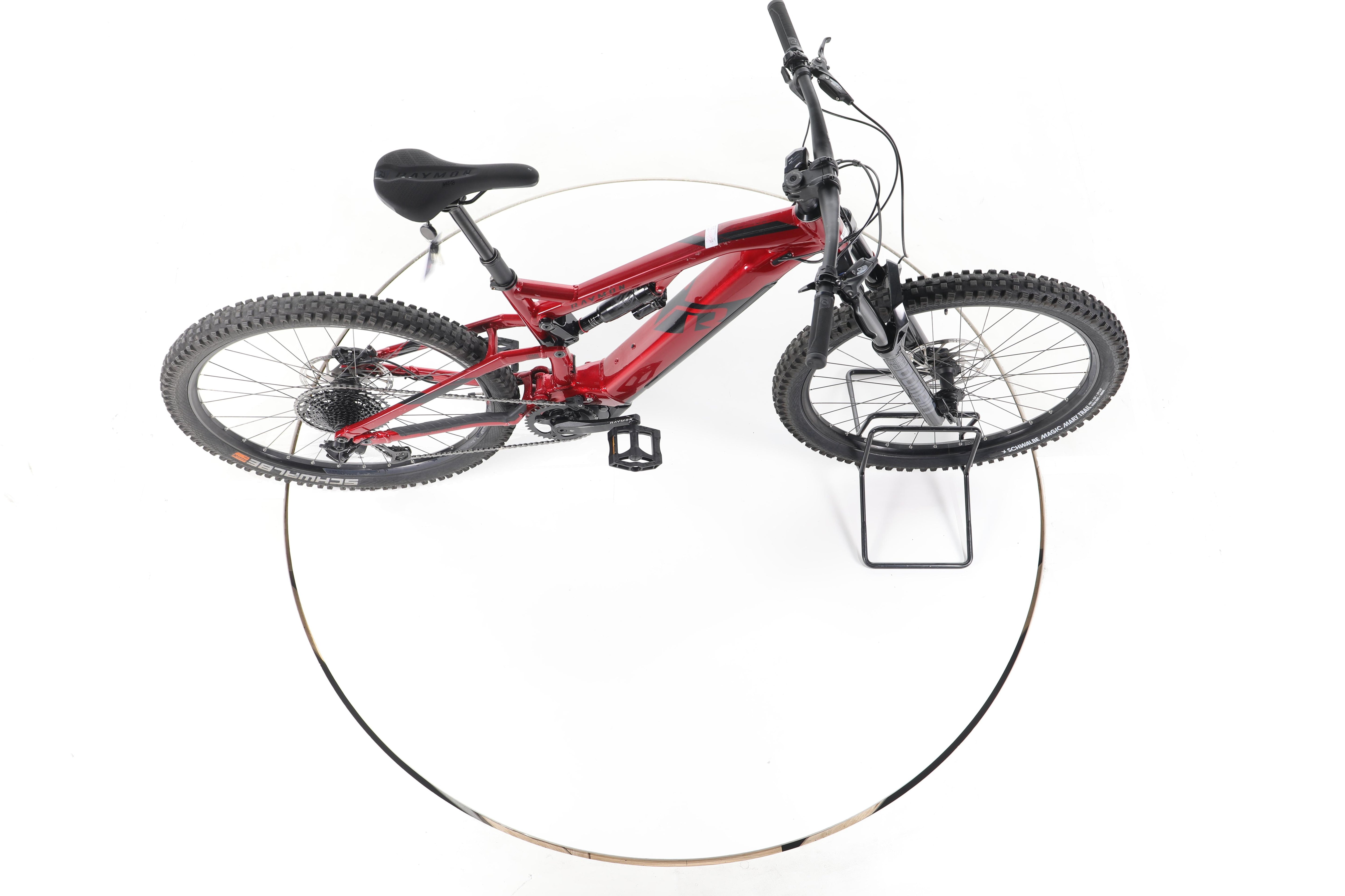 R Raymon TrailRay 160E 10.0 E-Bike Fully - Image 13